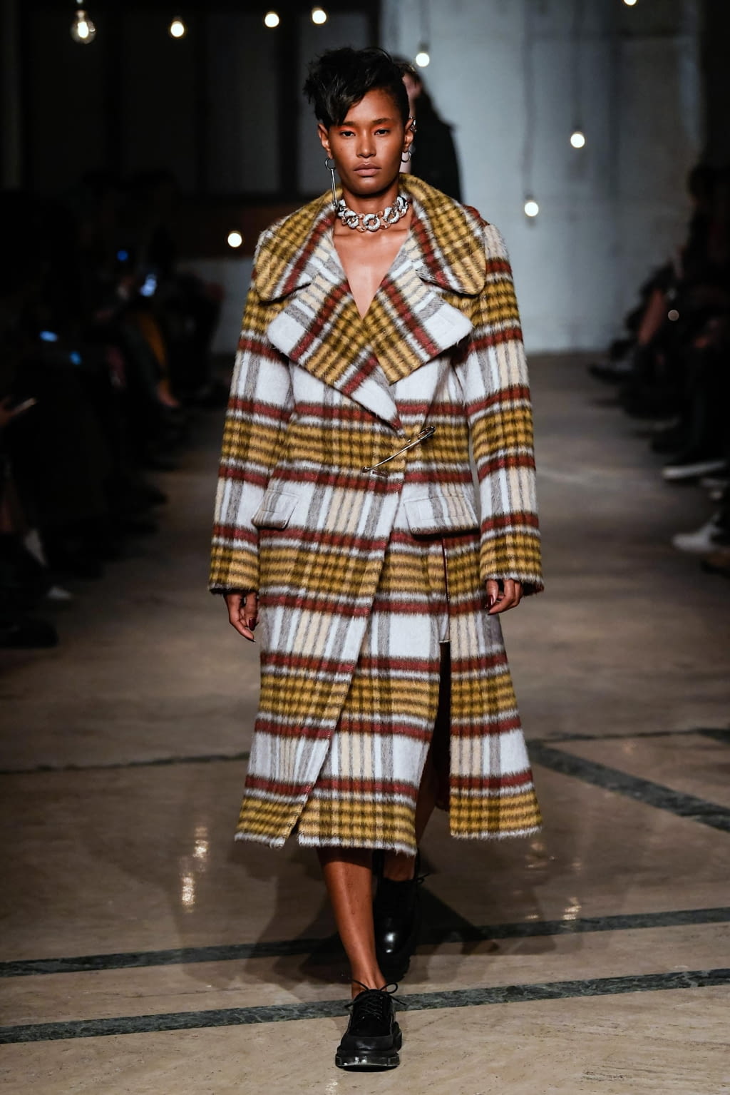 Fashion Week New York Fall/Winter 2020 look 8 de la collection Monse womenswear