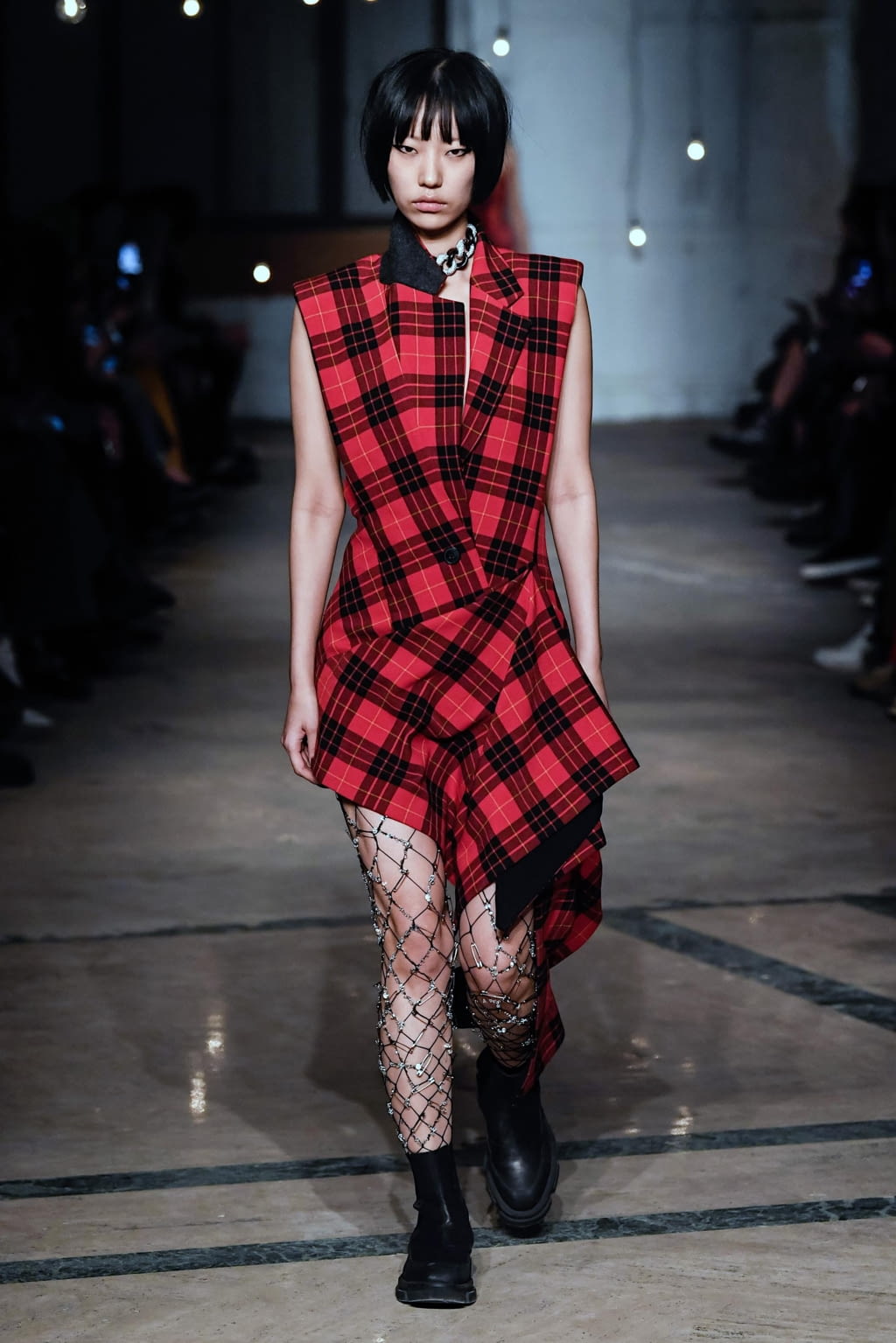 Fashion Week New York Fall/Winter 2020 look 10 de la collection Monse womenswear