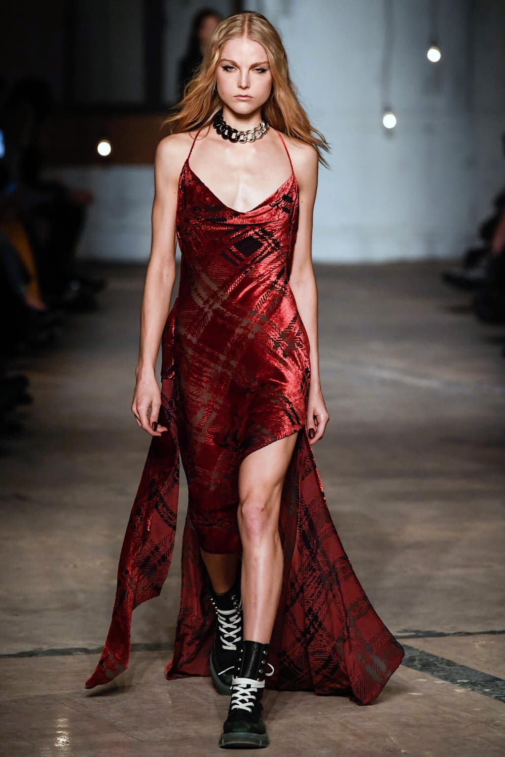 Fashion Week New York Fall/Winter 2020 look 11 de la collection Monse womenswear
