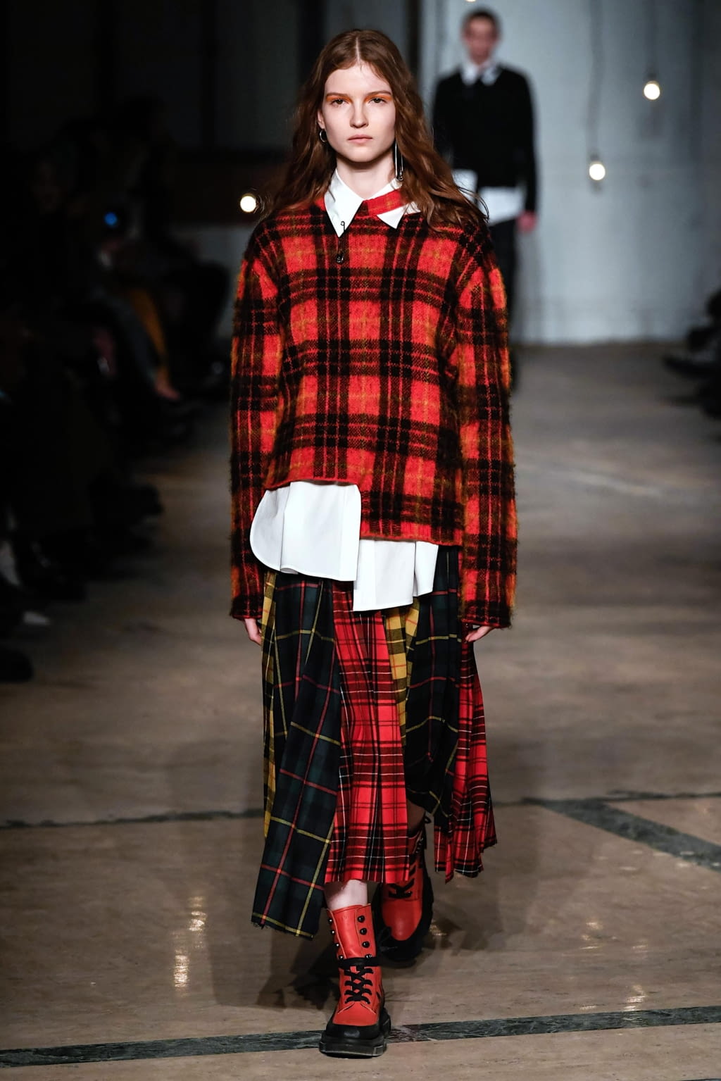 Fashion Week New York Fall/Winter 2020 look 13 de la collection Monse womenswear