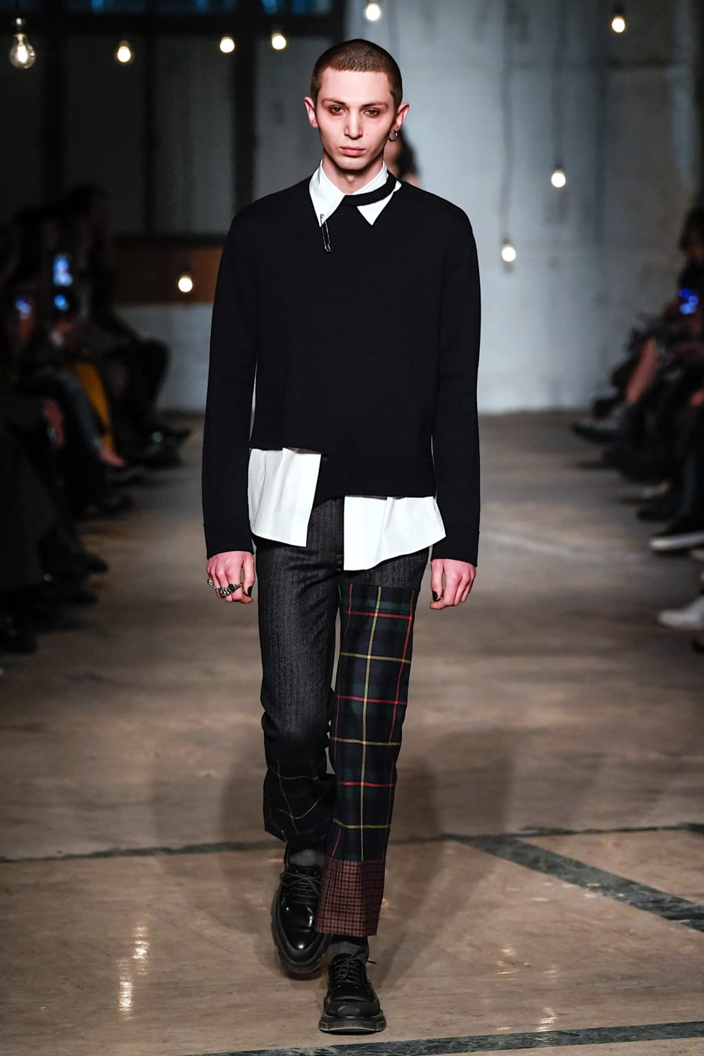 Fashion Week New York Fall/Winter 2020 look 14 from the Monse collection 女装