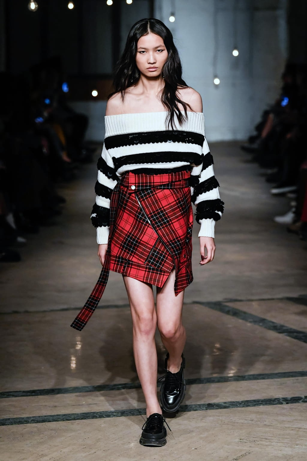 Fashion Week New York Fall/Winter 2020 look 15 de la collection Monse womenswear