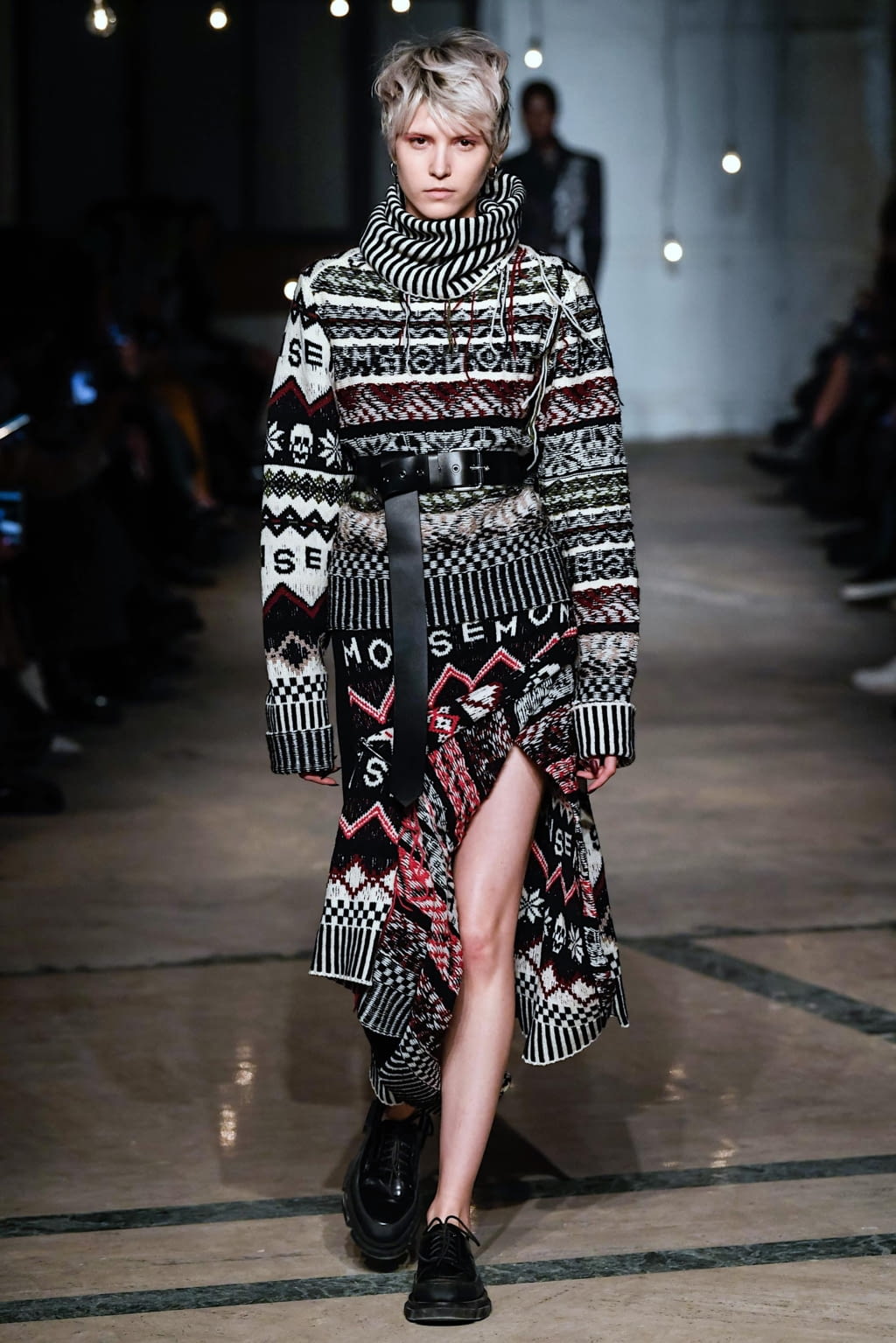 Fashion Week New York Fall/Winter 2020 look 19 de la collection Monse womenswear
