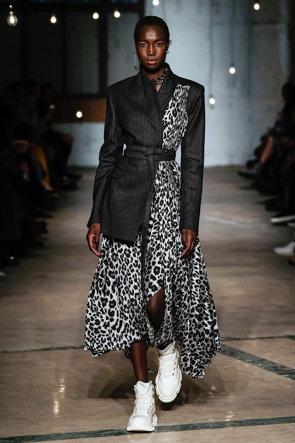 Fashion Week New York Fall/Winter 2020 look 20 de la collection Monse womenswear