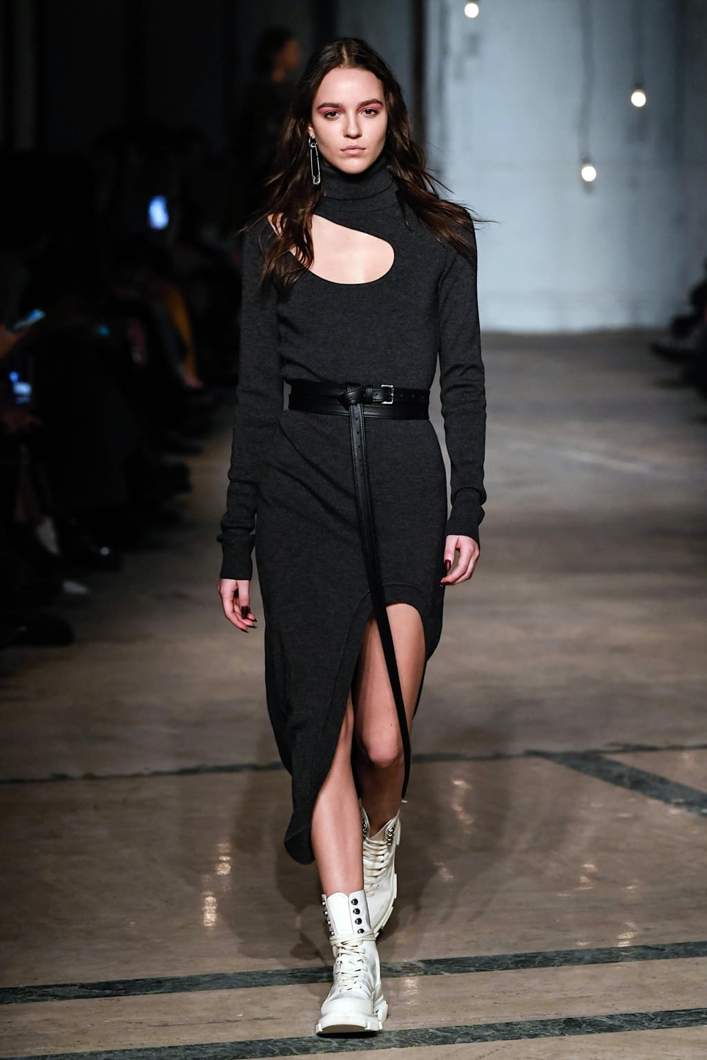 Fashion Week New York Fall/Winter 2020 look 21 de la collection Monse womenswear