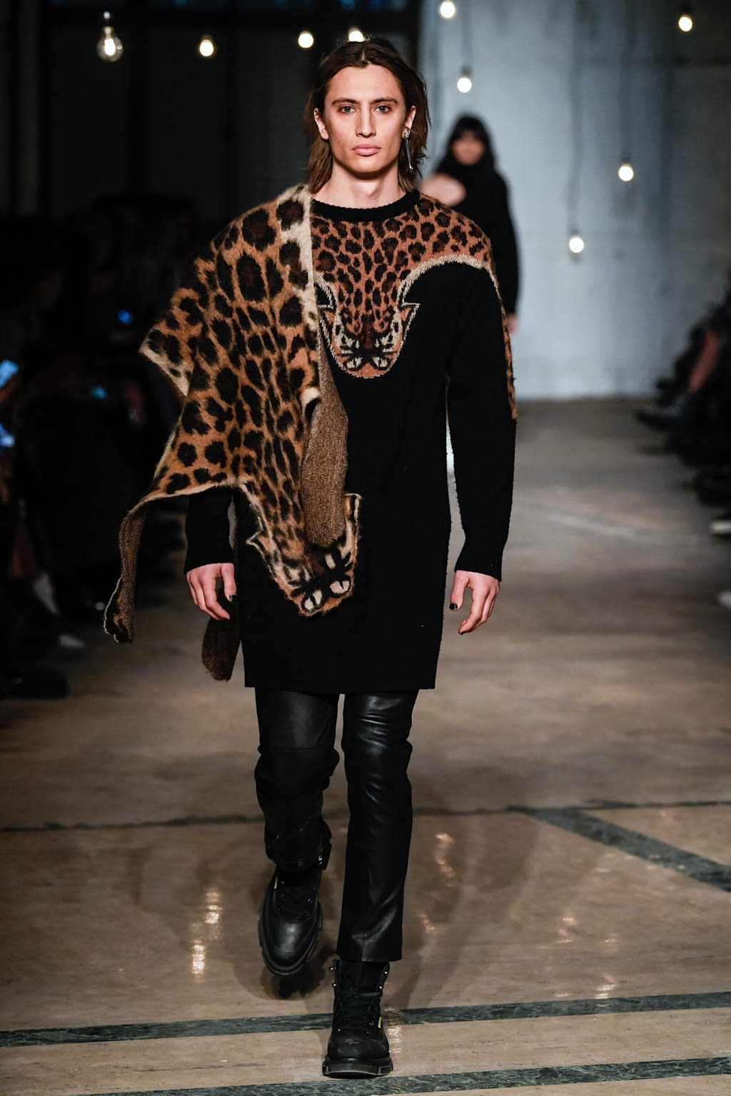 Fashion Week New York Fall/Winter 2020 look 22 de la collection Monse womenswear