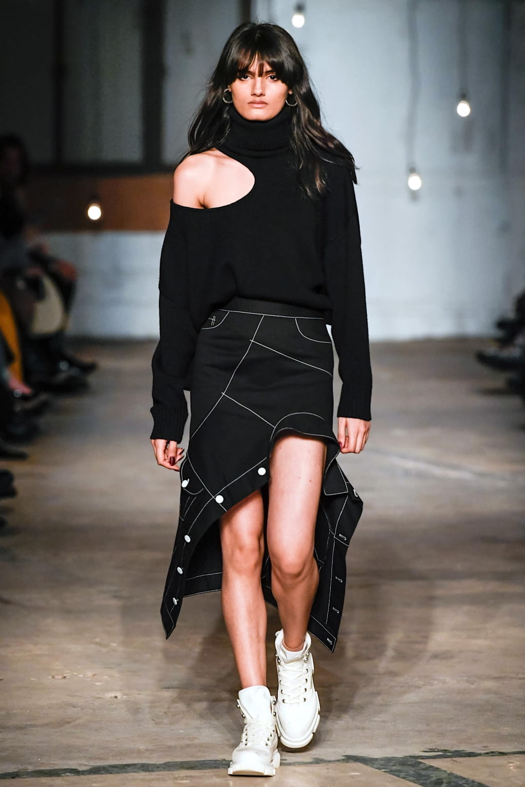 Fashion Week New York Fall/Winter 2020 look 23 de la collection Monse womenswear