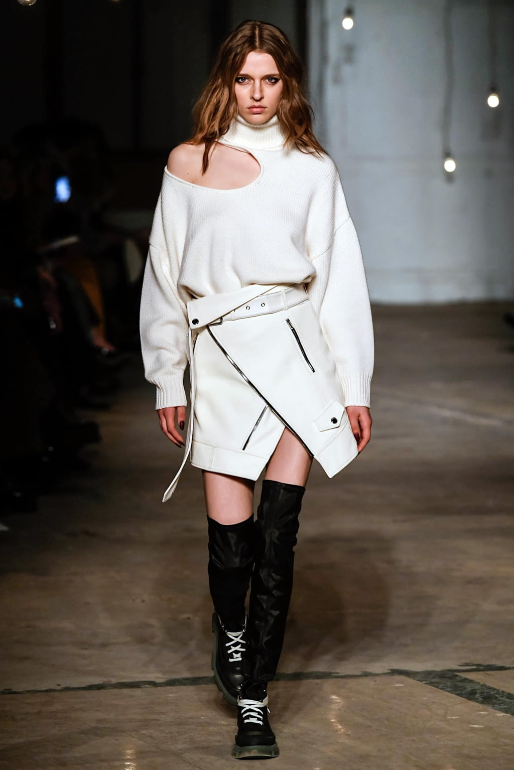 Fashion Week New York Fall/Winter 2020 look 24 de la collection Monse womenswear