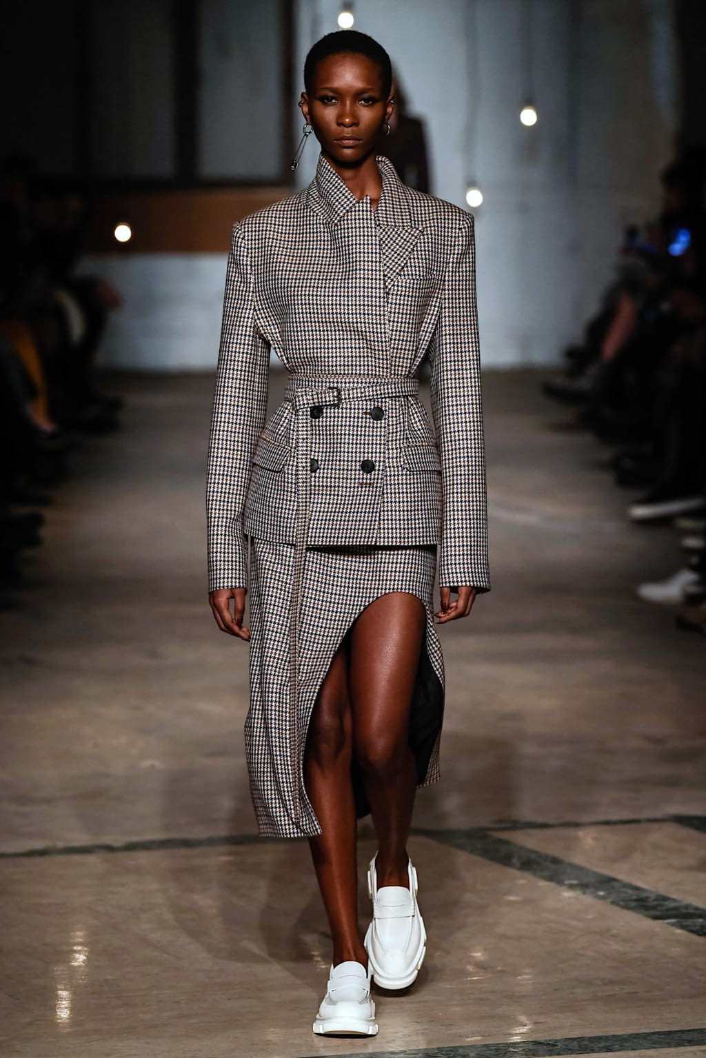 Fashion Week New York Fall/Winter 2020 look 27 de la collection Monse womenswear