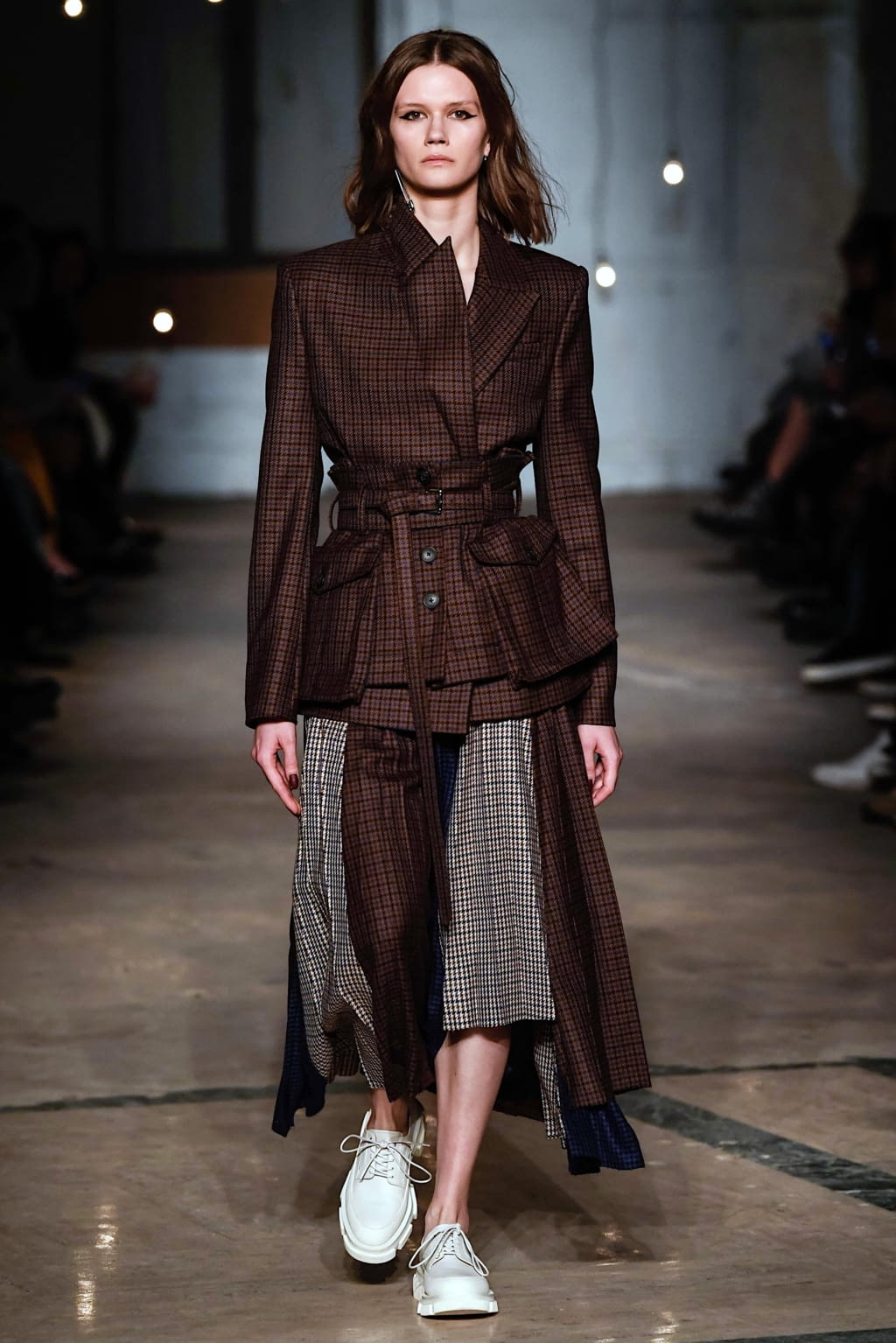 Fashion Week New York Fall/Winter 2020 look 28 from the Monse collection womenswear