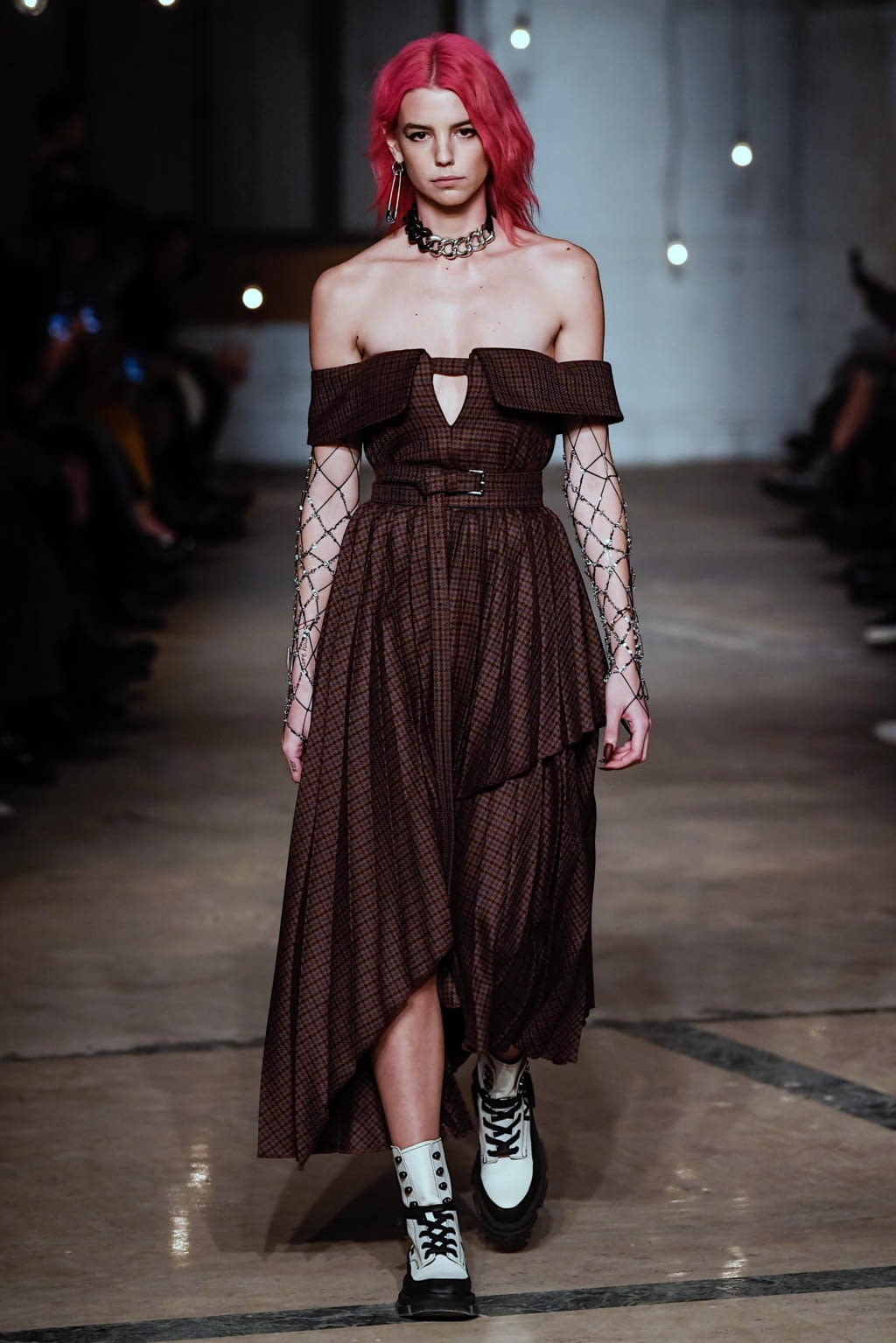 Fashion Week New York Fall/Winter 2020 look 29 de la collection Monse womenswear