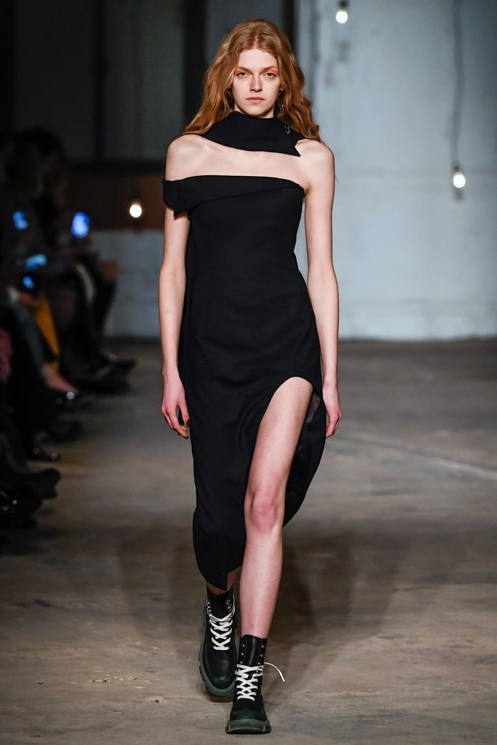 Fashion Week New York Fall/Winter 2020 look 31 de la collection Monse womenswear