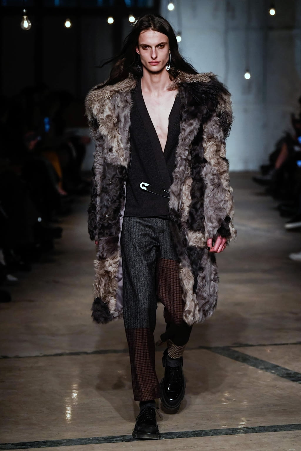 Fashion Week New York Fall/Winter 2020 look 35 de la collection Monse womenswear