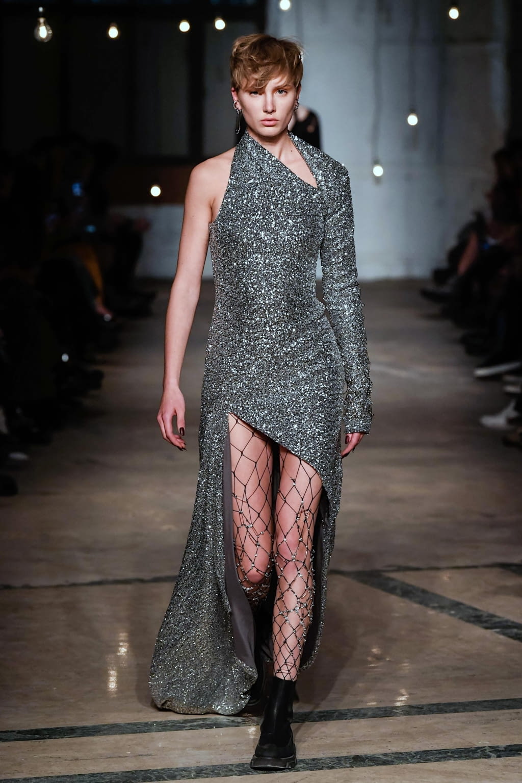 Fashion Week New York Fall/Winter 2020 look 36 de la collection Monse womenswear