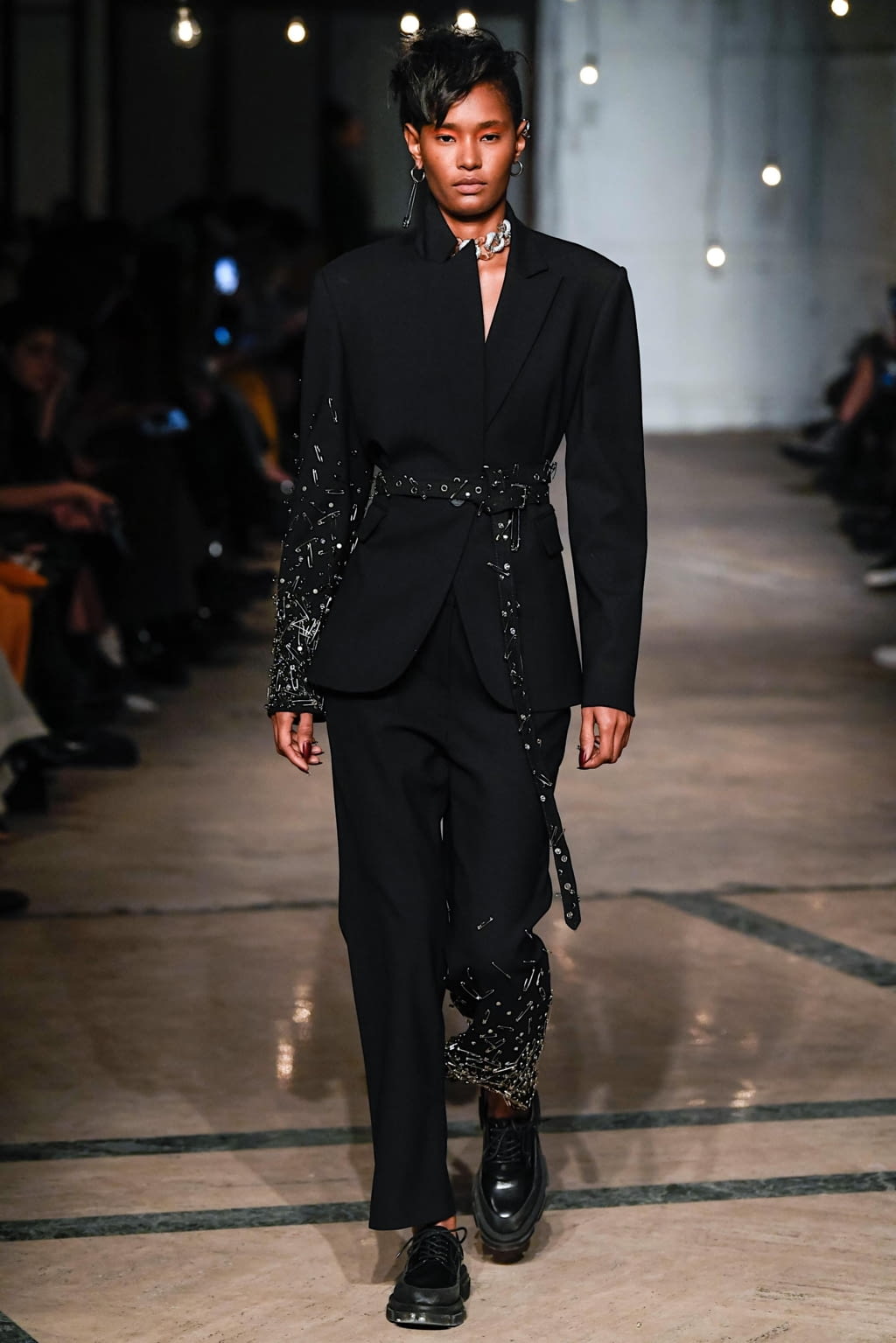 Fashion Week New York Fall/Winter 2020 look 38 from the Monse collection 女装