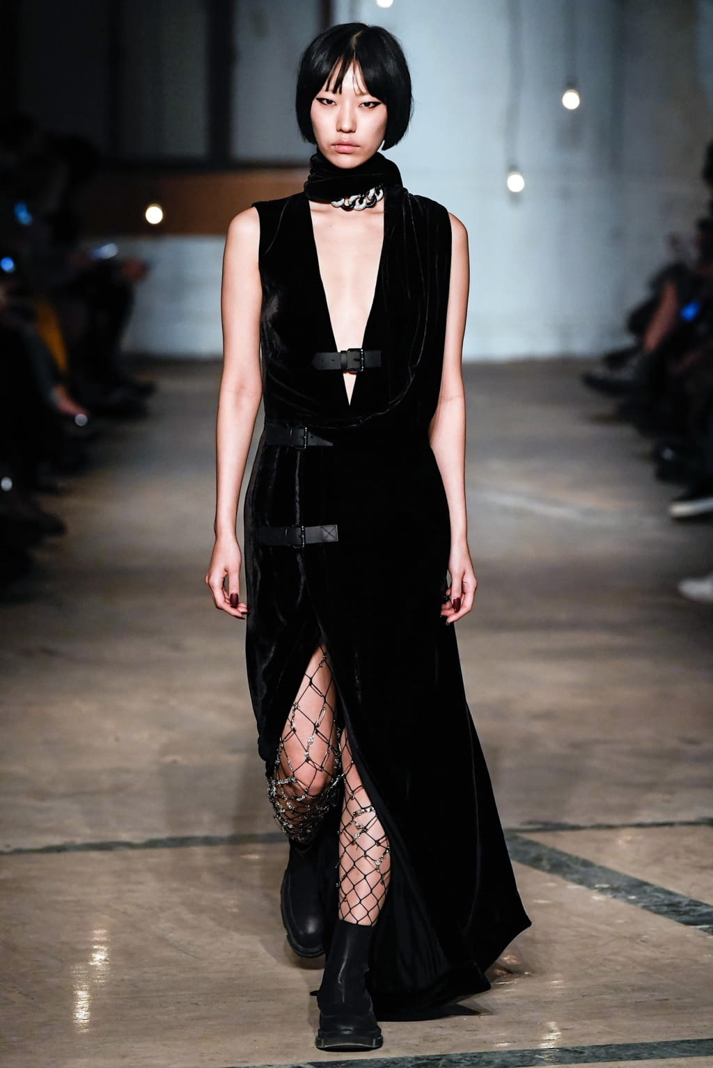 Fashion Week New York Fall/Winter 2020 look 40 de la collection Monse womenswear