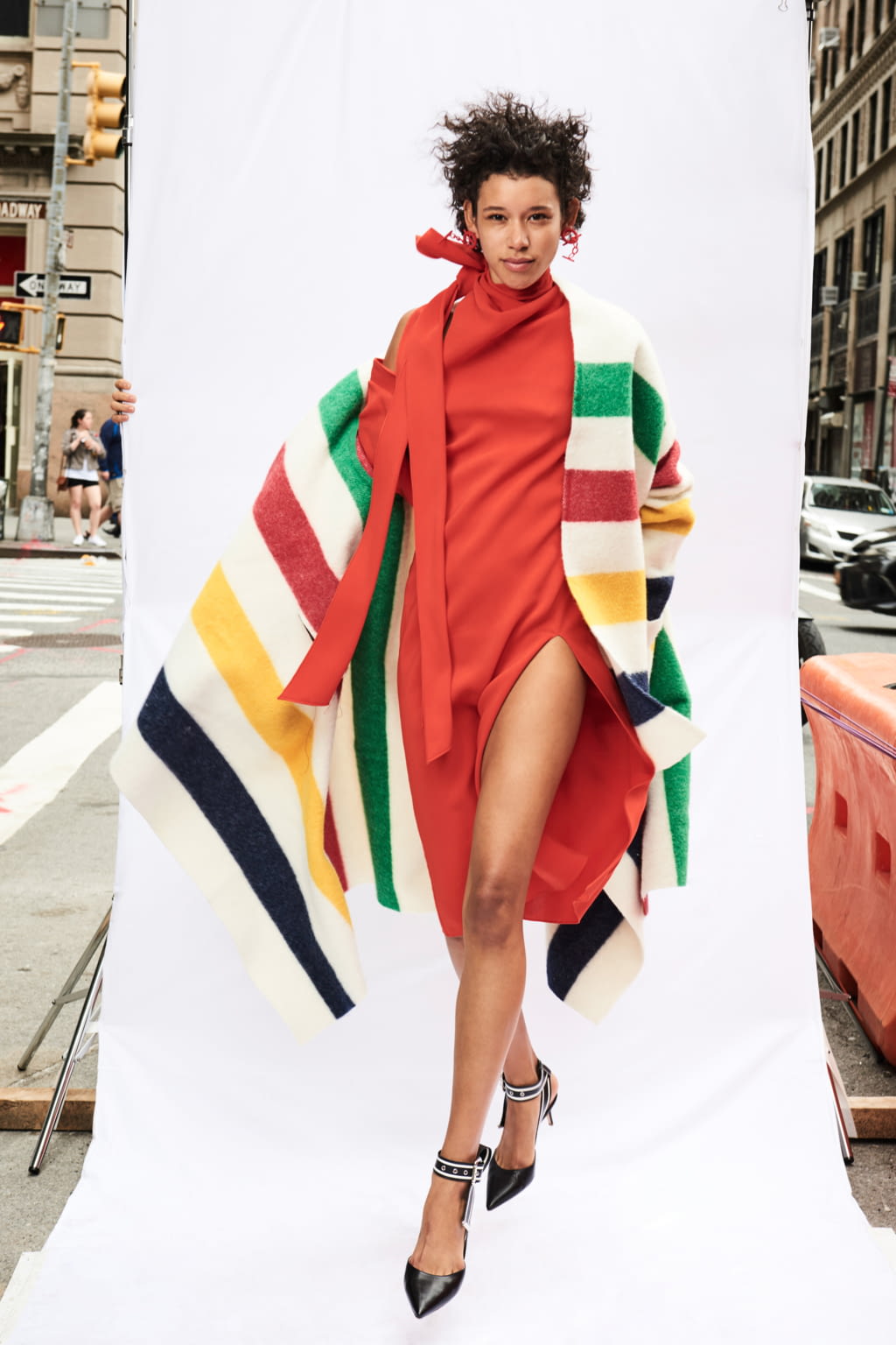 Fashion Week New York Resort 2018 look 15 de la collection Monse womenswear