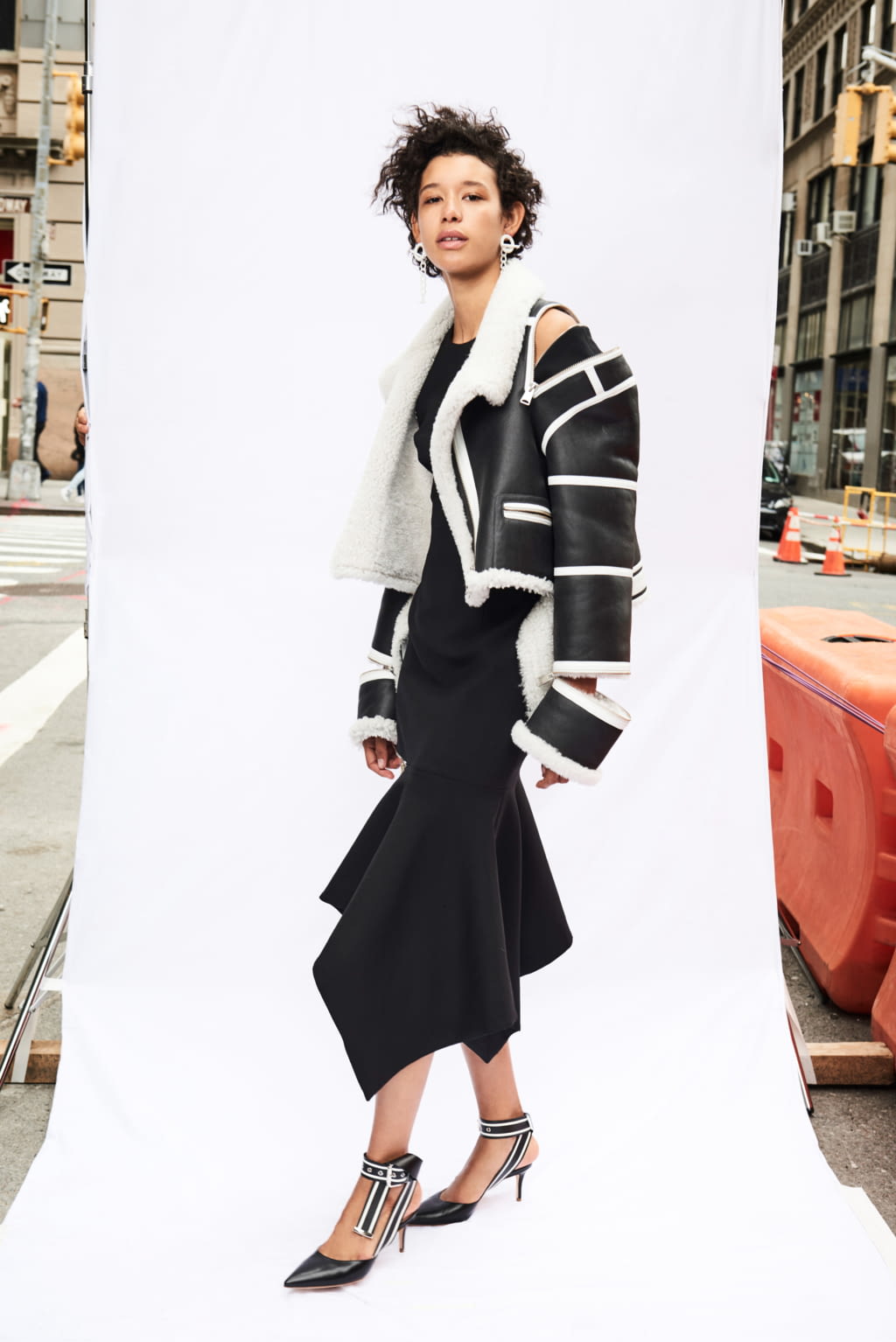 Fashion Week New York Resort 2018 look 23 from the Monse collection womenswear
