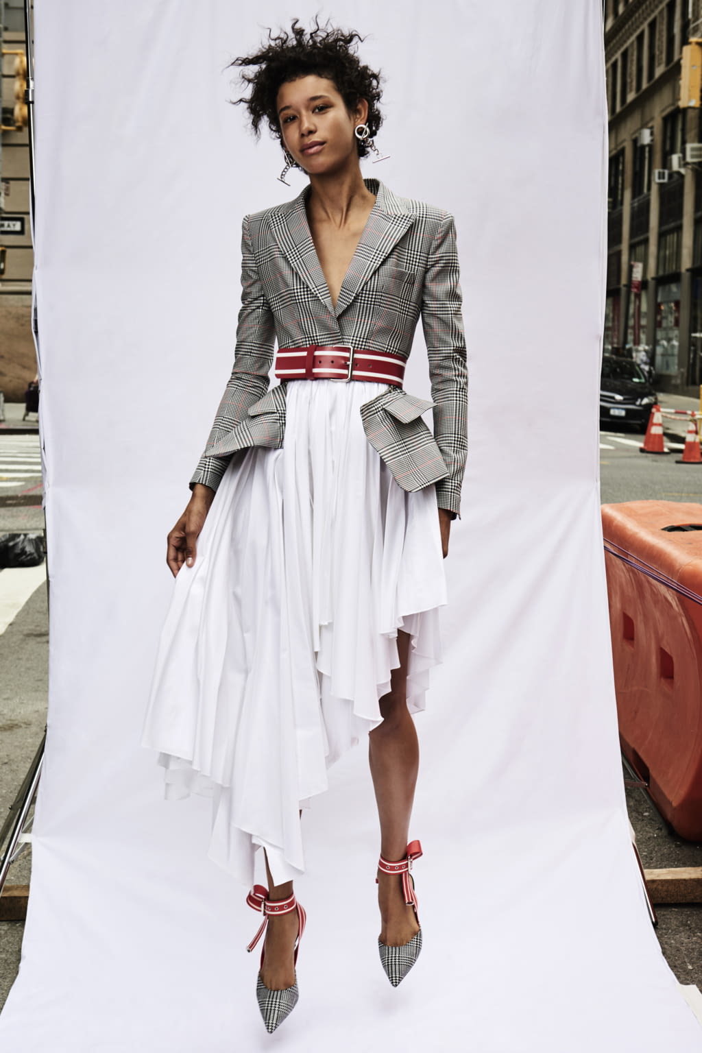Fashion Week New York Resort 2018 look 3 from the Monse collection womenswear