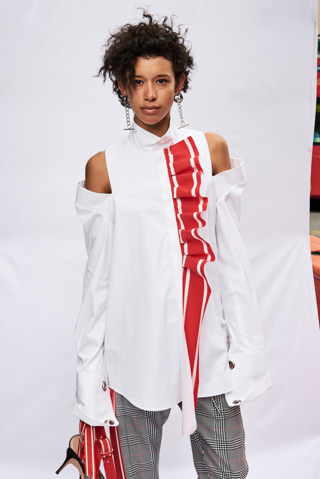 Fashion Week New York Resort 2018 look 4 from the Monse collection womenswear