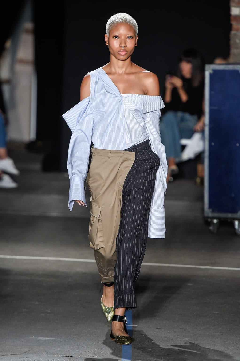 Fashion Week New York Spring/Summer 2017 look 6 de la collection Monse womenswear