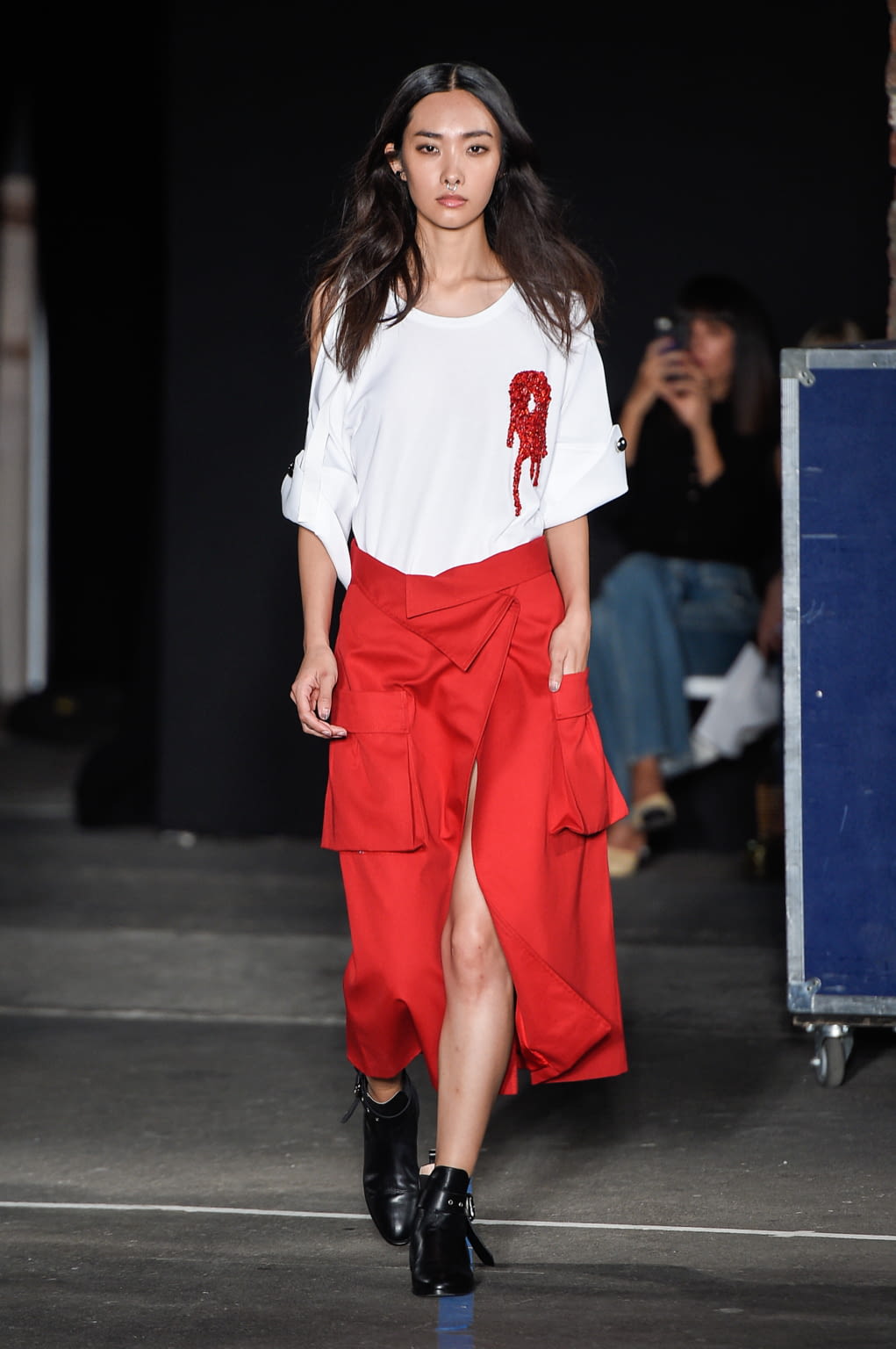 Fashion Week New York Spring/Summer 2017 look 10 from the Monse collection womenswear