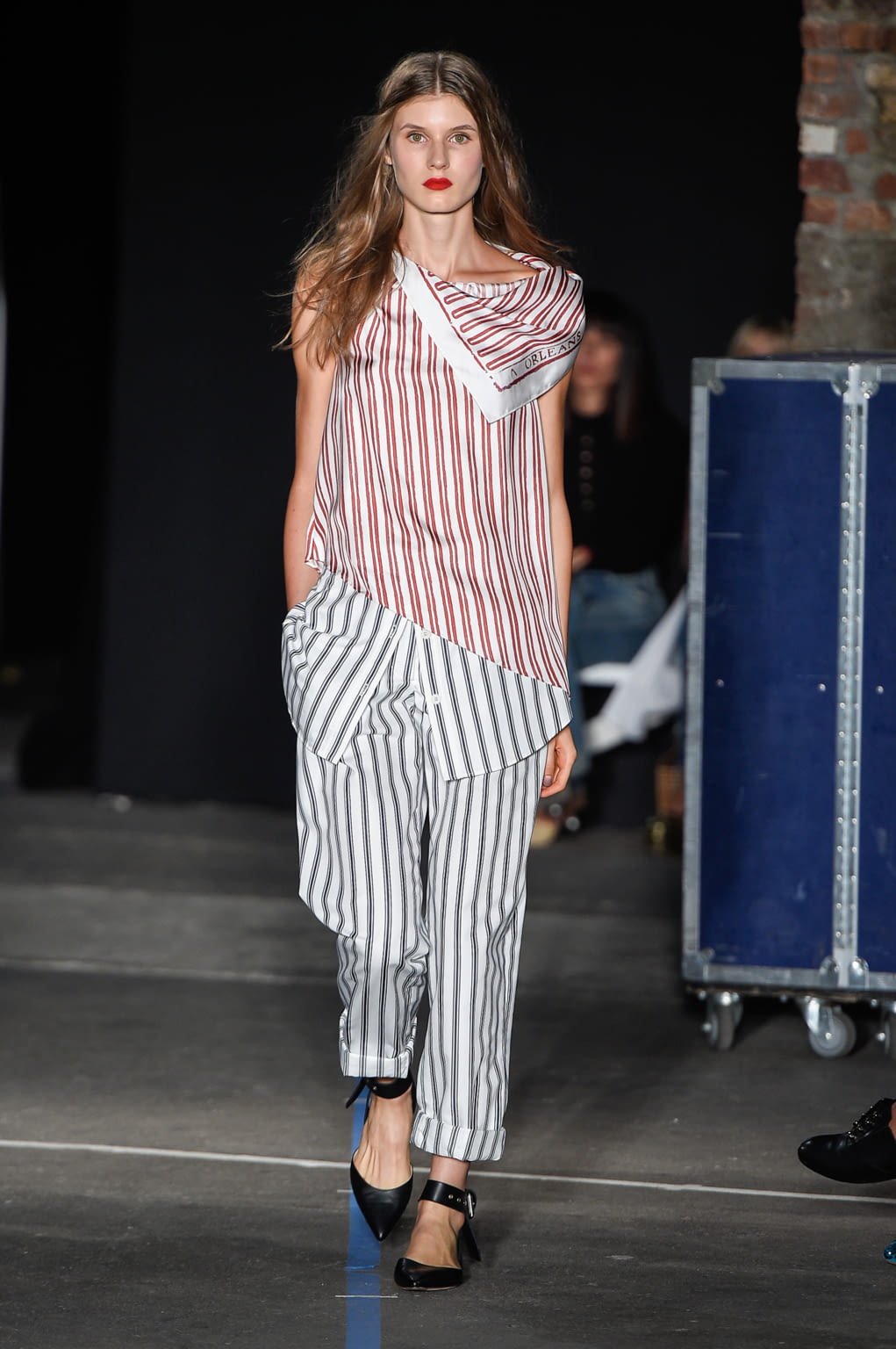 Fashion Week New York Spring/Summer 2017 look 19 from the Monse collection womenswear