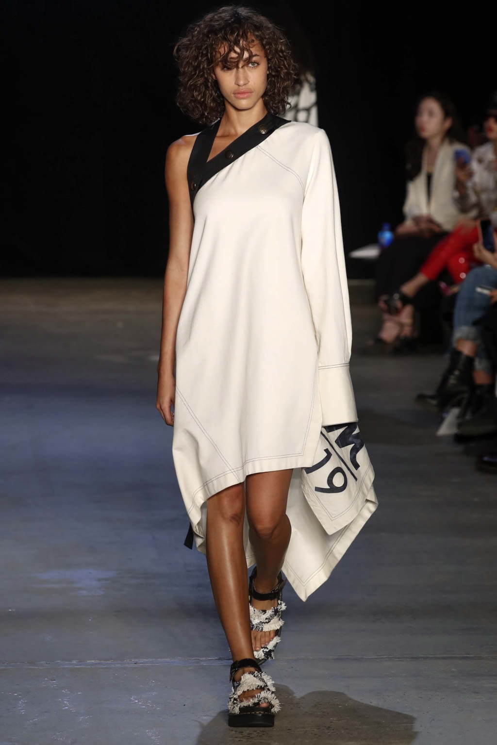 Fashion Week New York Spring/Summer 2019 look 7 from the Monse collection womenswear
