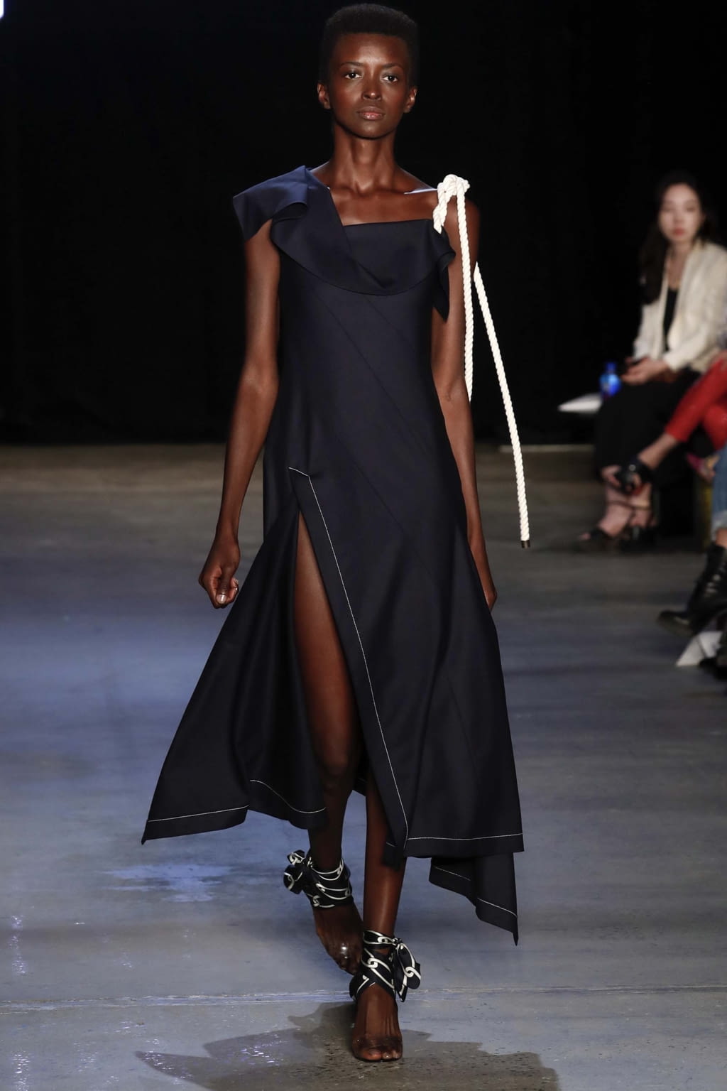 Fashion Week New York Spring/Summer 2019 look 9 from the Monse collection womenswear
