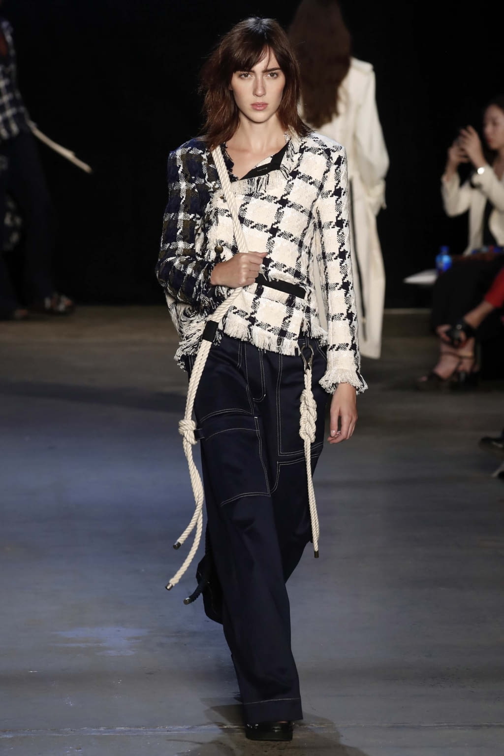 Fashion Week New York Spring/Summer 2019 look 10 de la collection Monse womenswear