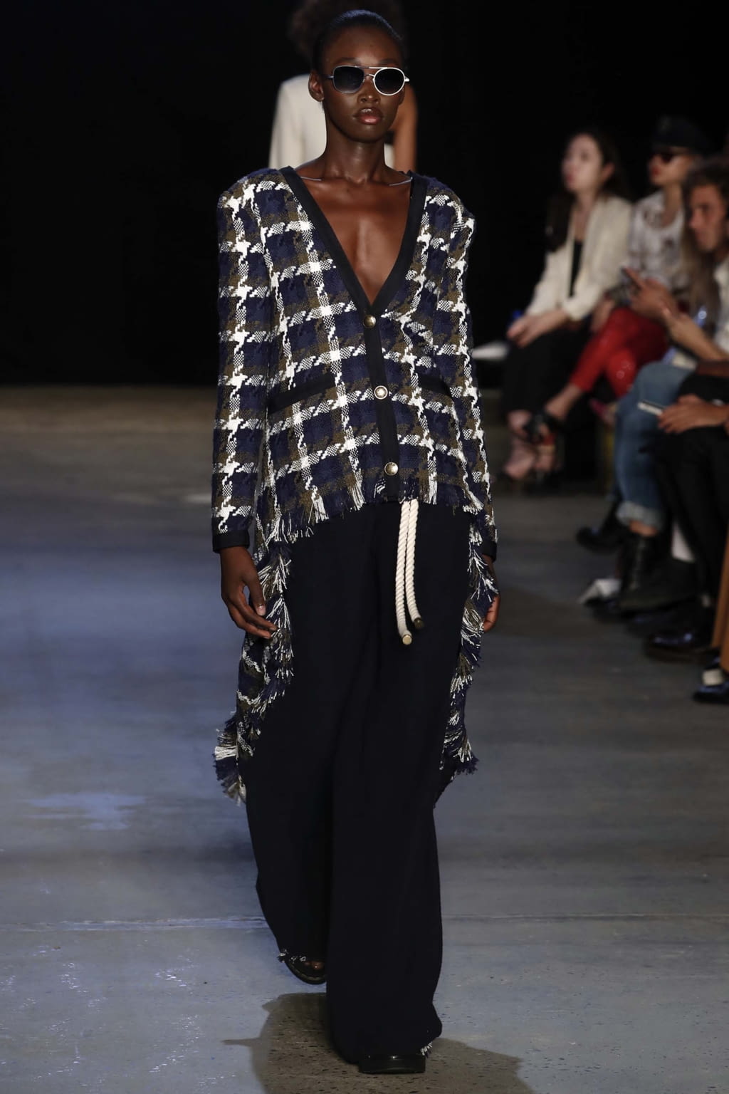 Fashion Week New York Spring/Summer 2019 look 11 de la collection Monse womenswear