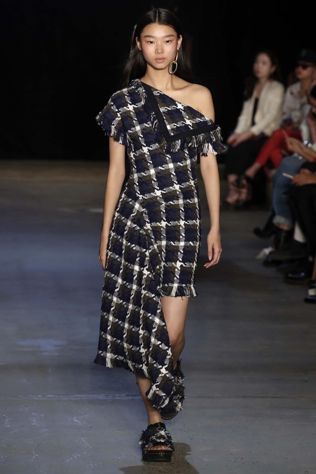 Fashion Week New York Spring/Summer 2019 look 13 from the Monse collection womenswear