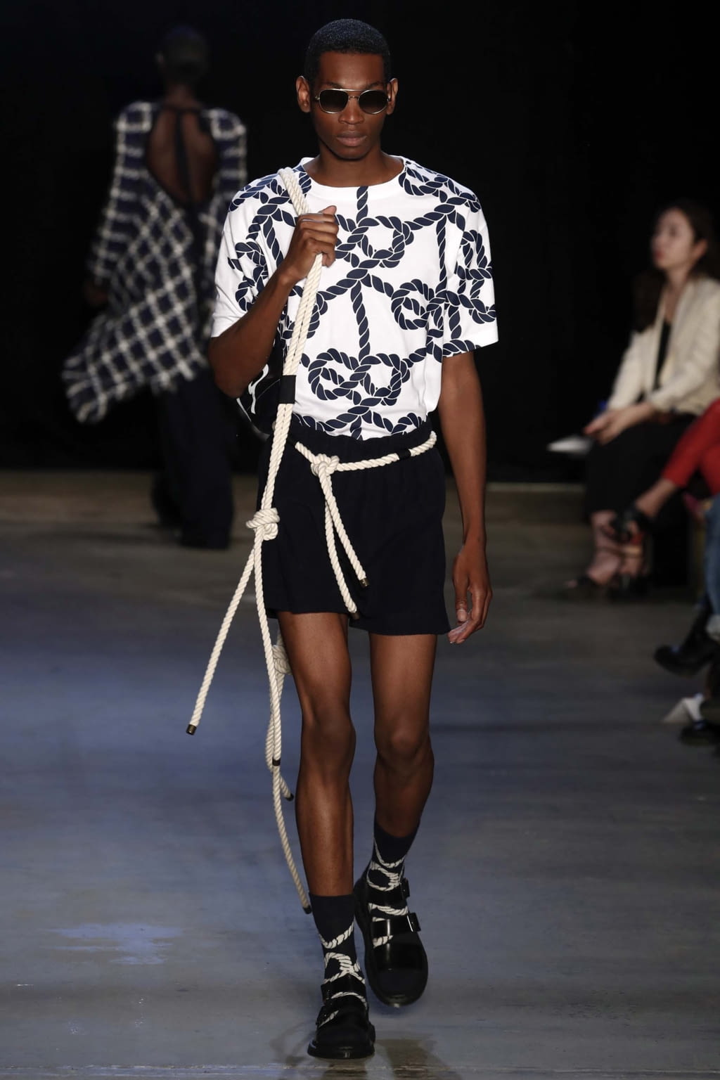 Fashion Week New York Spring/Summer 2019 look 15 from the Monse collection womenswear