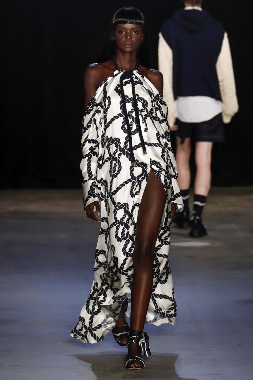 Fashion Week New York Spring/Summer 2019 look 16 de la collection Monse womenswear
