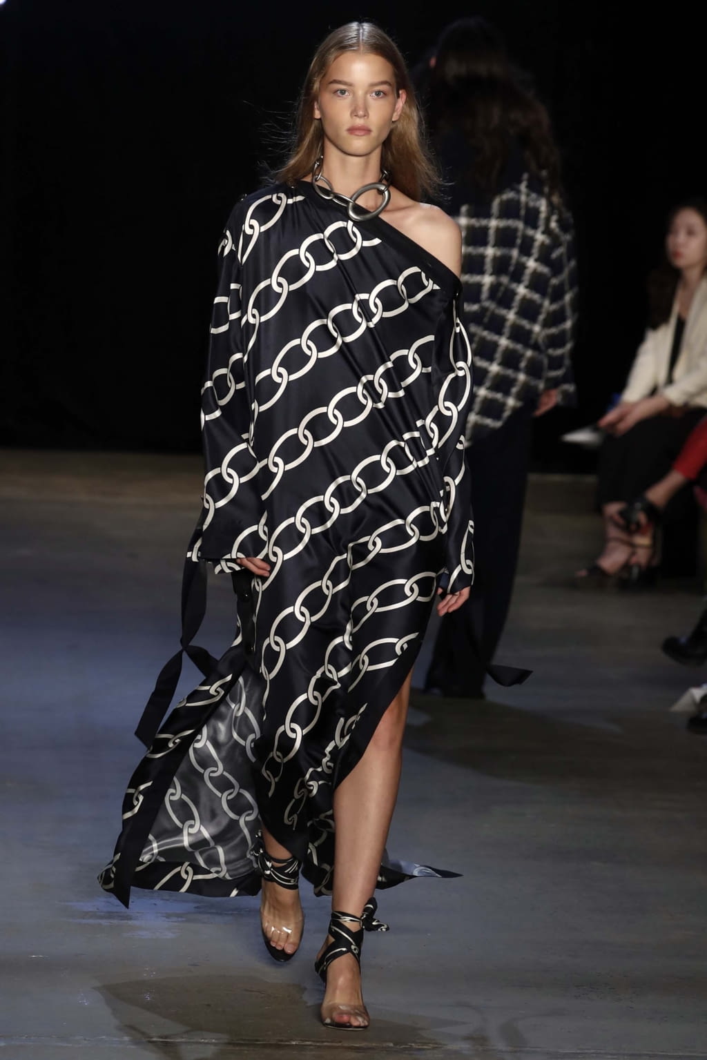 Fashion Week New York Spring/Summer 2019 look 17 de la collection Monse womenswear