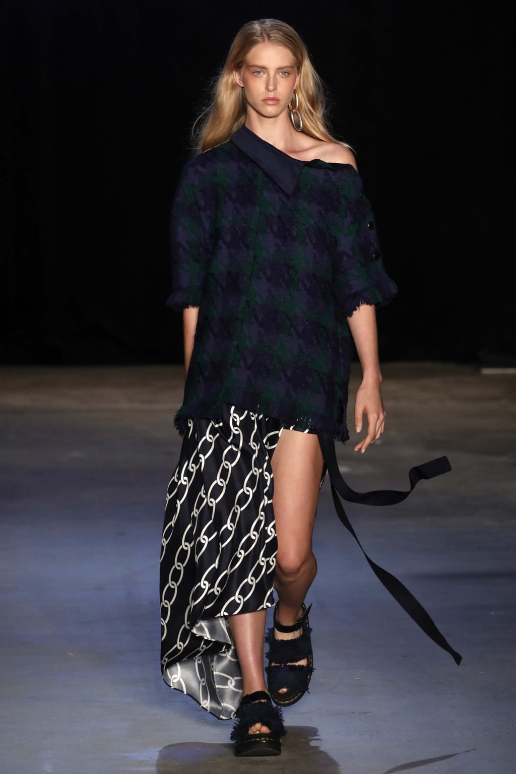 Fashion Week New York Spring/Summer 2019 look 18 de la collection Monse womenswear