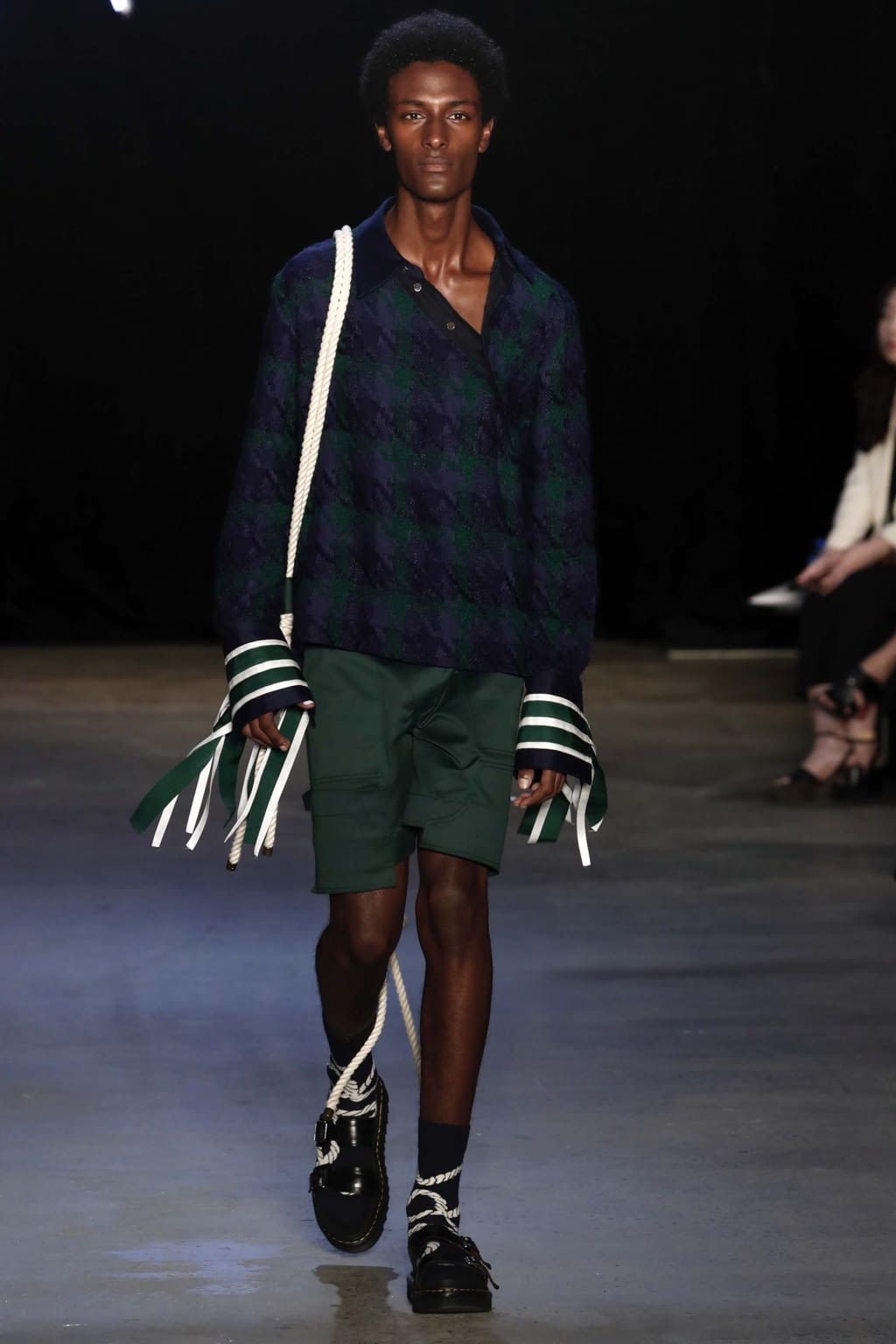 Fashion Week New York Spring/Summer 2019 look 19 from the Monse collection womenswear