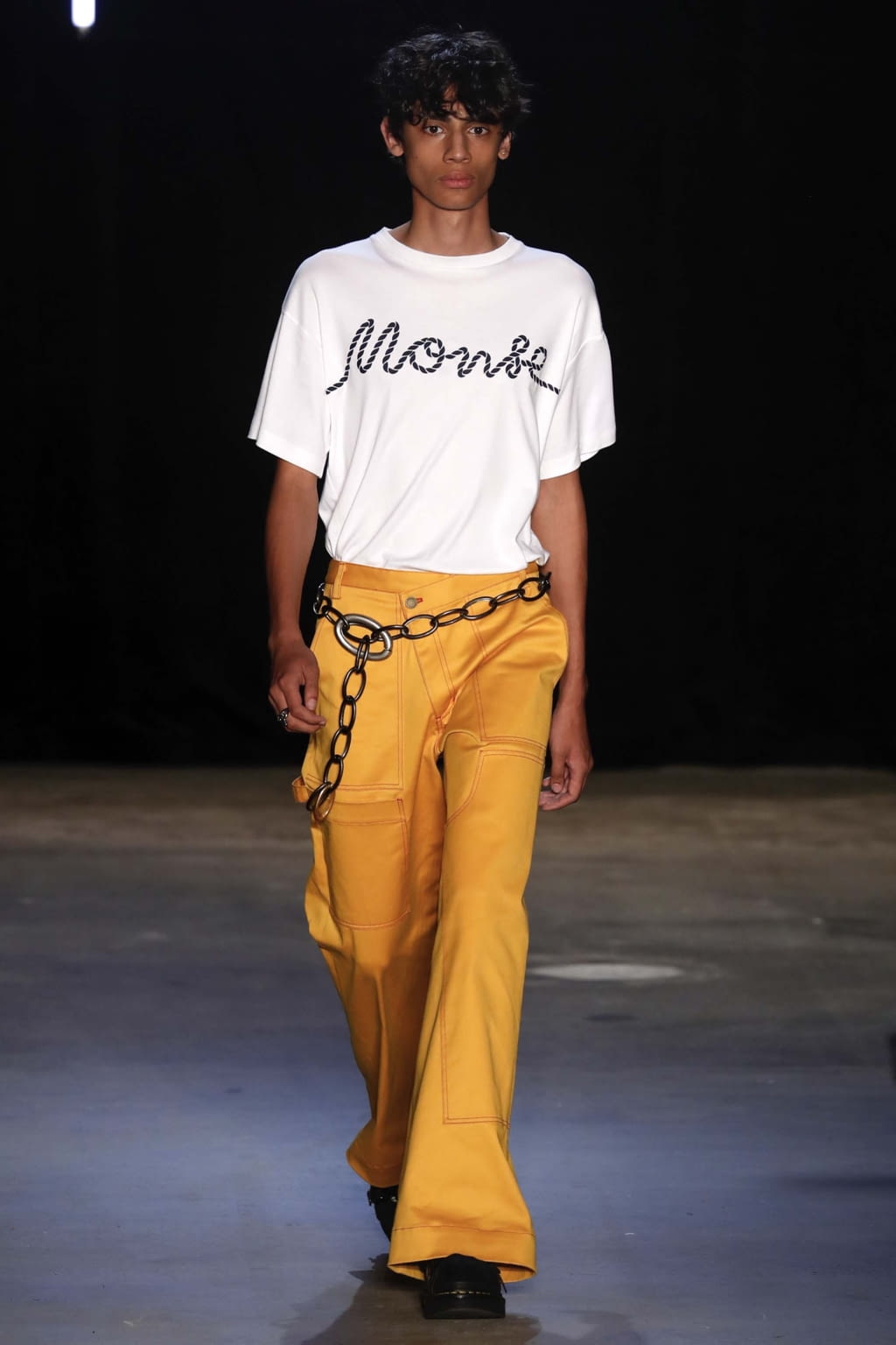 Fashion Week New York Spring/Summer 2019 look 26 de la collection Monse womenswear