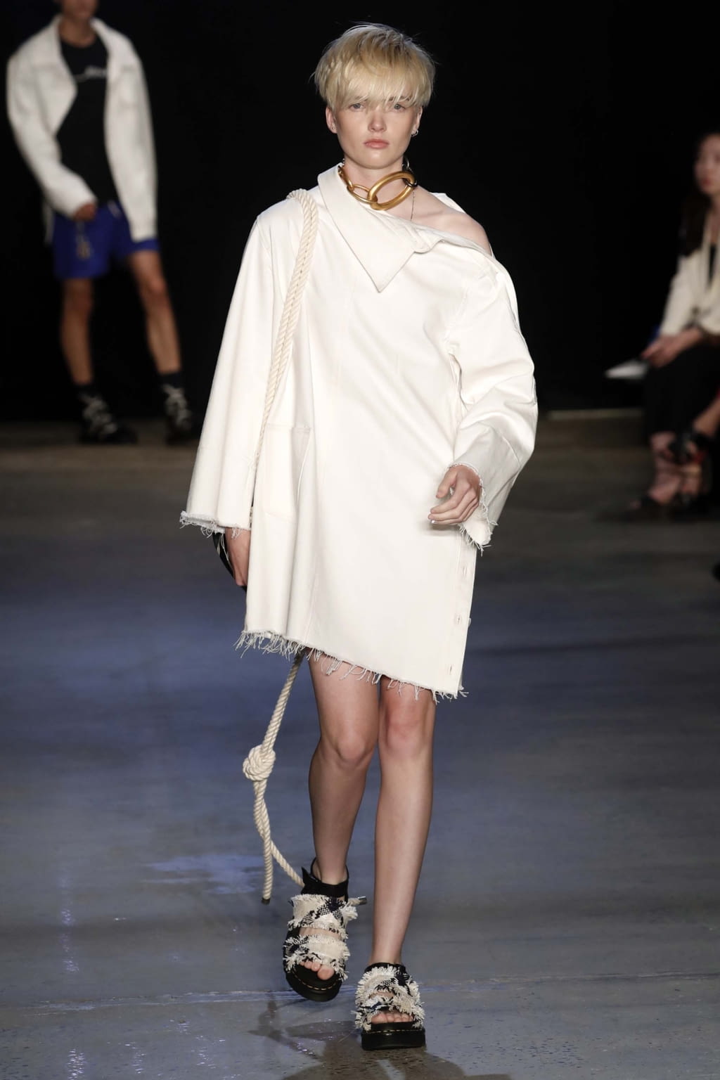 Fashion Week New York Spring/Summer 2019 look 28 from the Monse collection womenswear