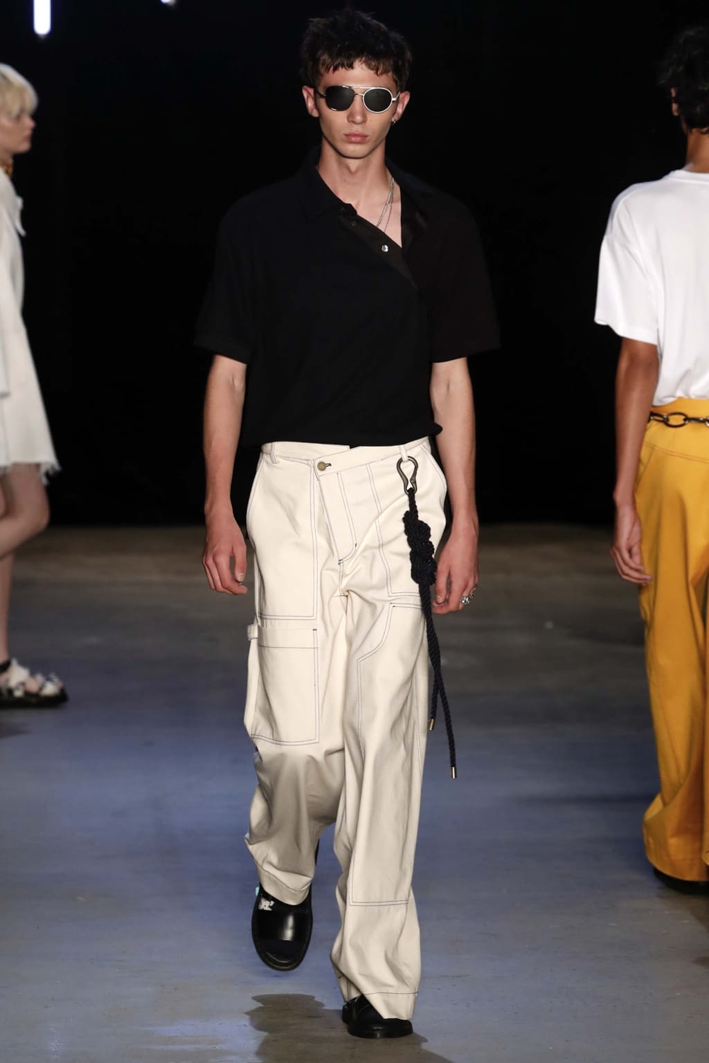 Fashion Week New York Spring/Summer 2019 look 30 from the Monse collection womenswear