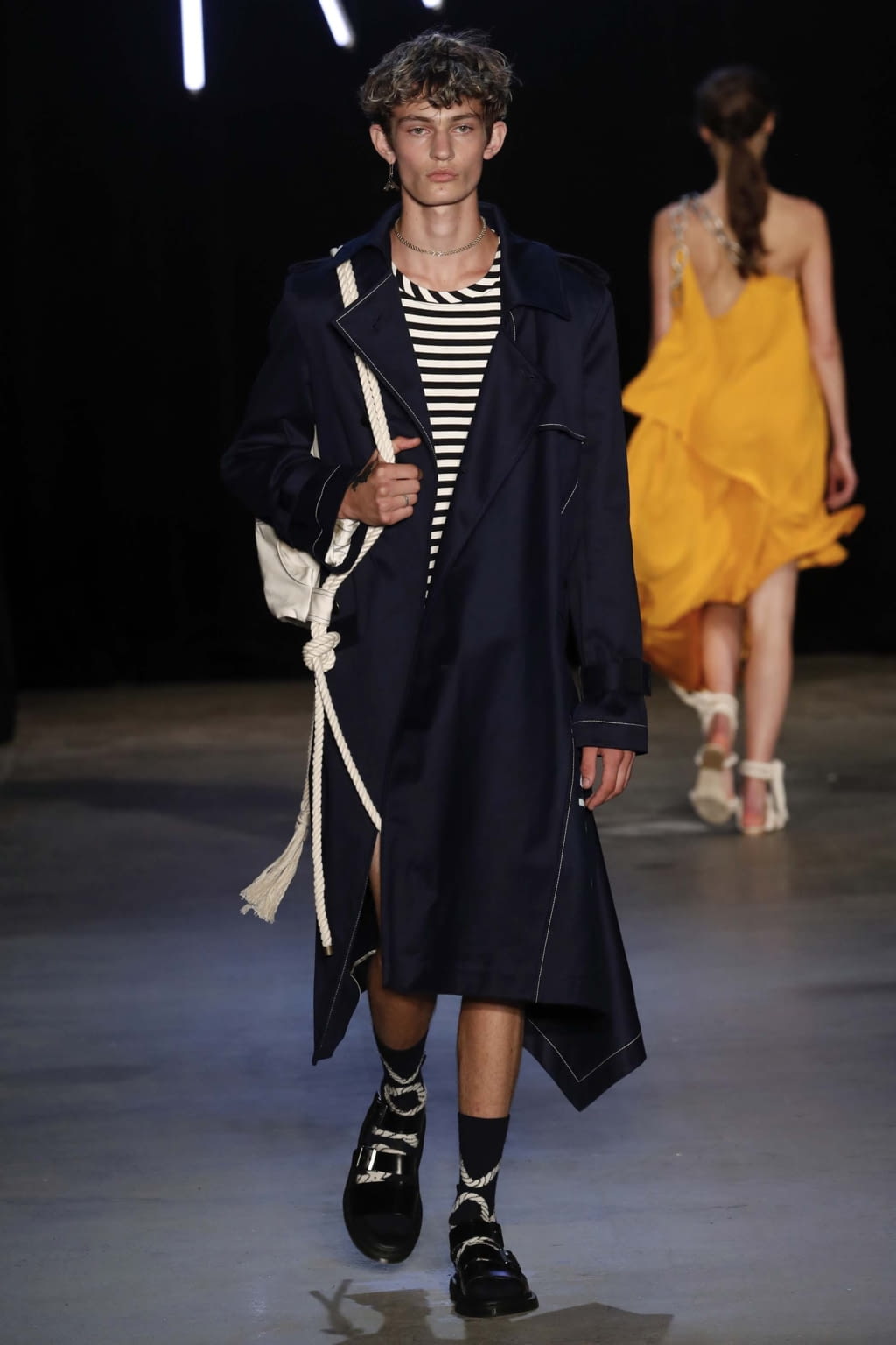 Fashion Week New York Spring/Summer 2019 look 31 from the Monse collection 女装