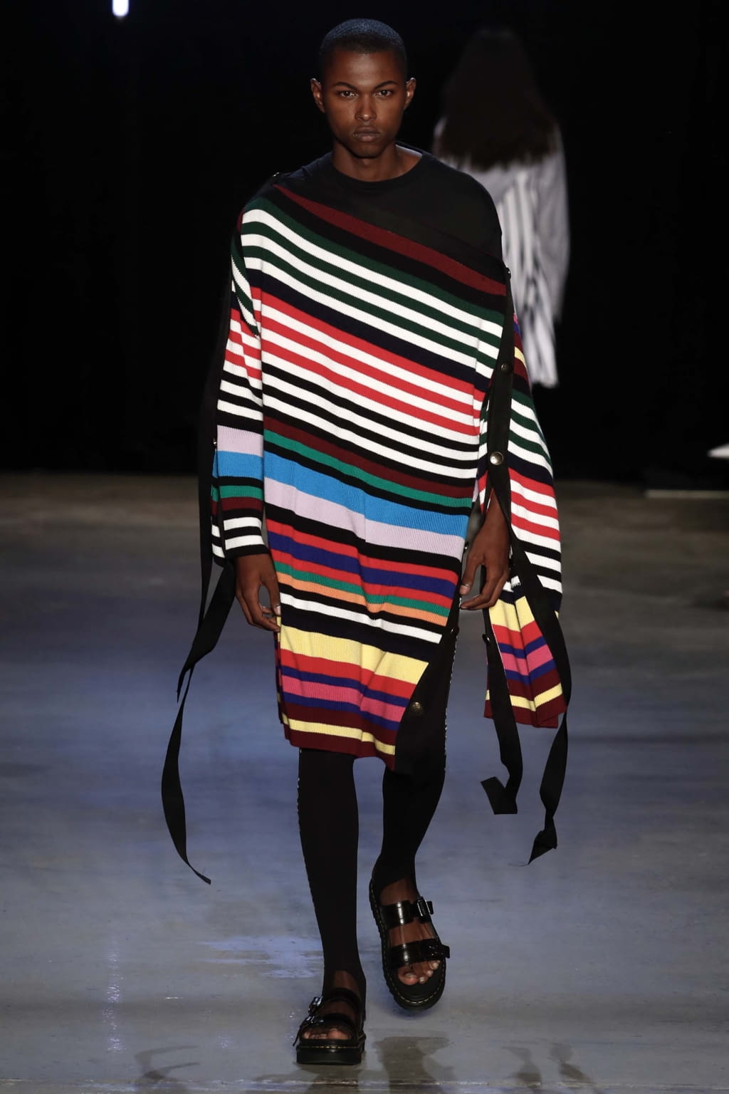 Fashion Week New York Spring/Summer 2019 look 37 from the Monse collection womenswear