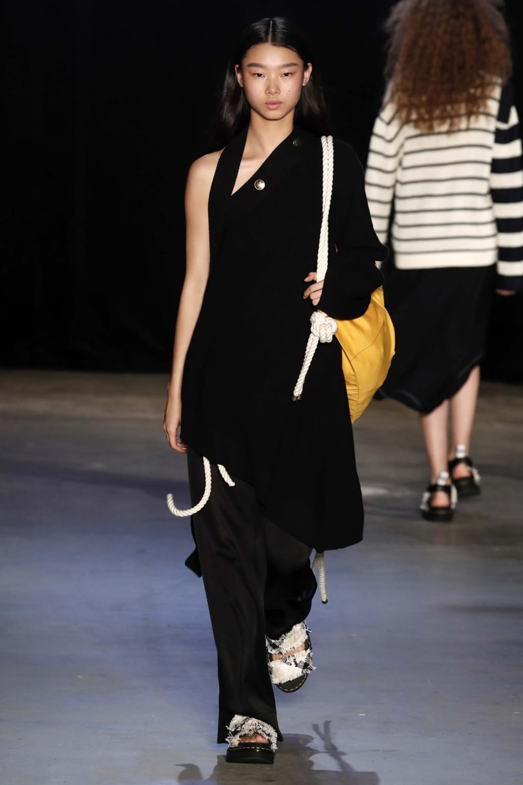 Fashion Week New York Spring/Summer 2019 look 38 from the Monse collection womenswear