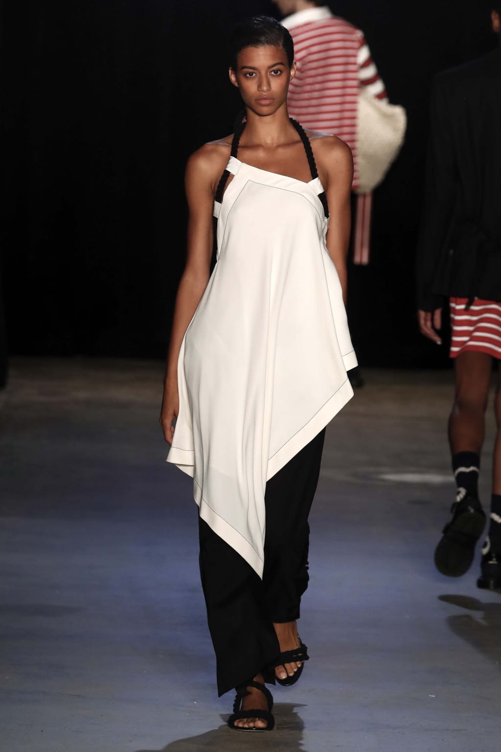 Fashion Week New York Spring/Summer 2019 look 39 from the Monse collection 女装