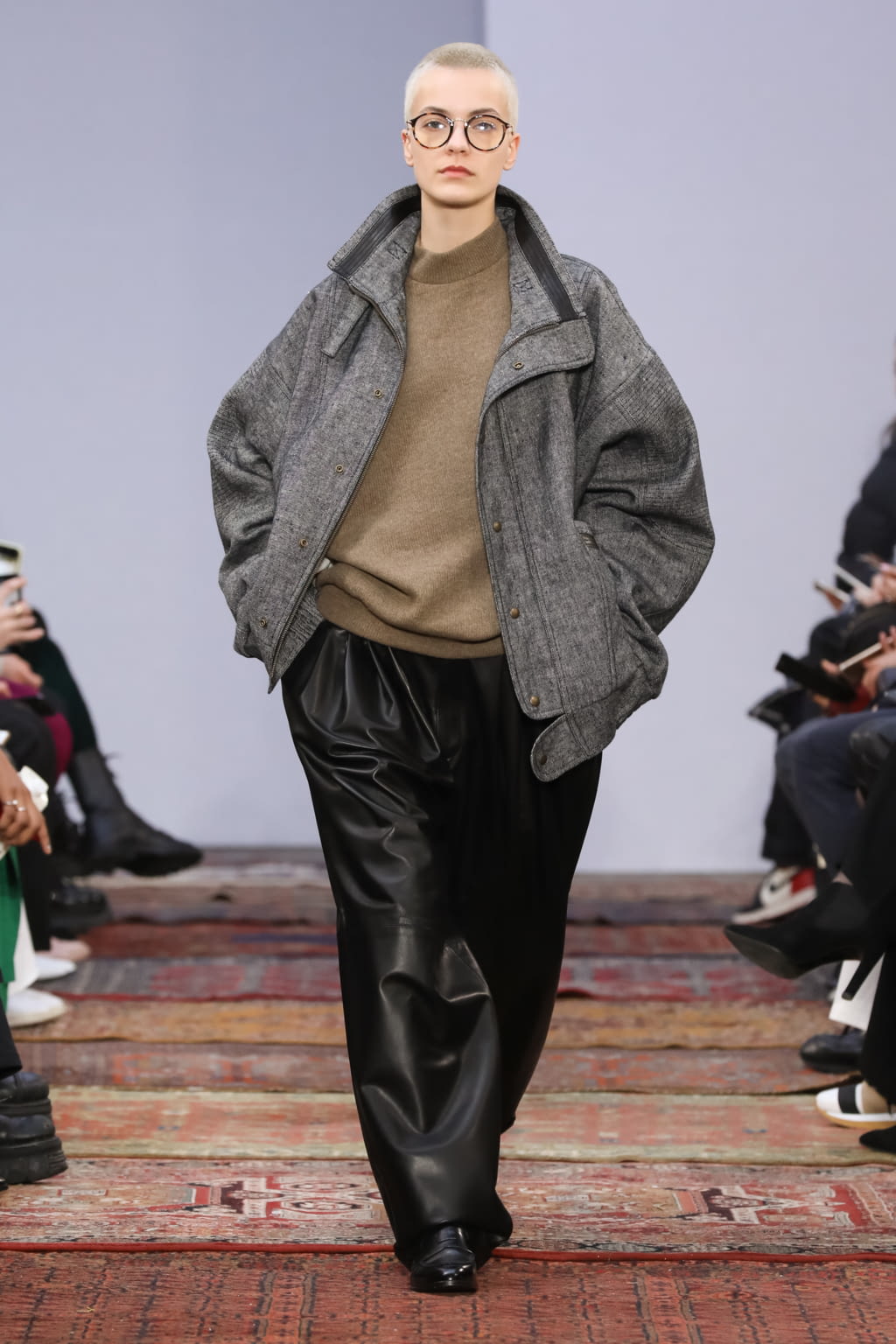 Fashion Week Paris Fall/Winter 2020 look 22 from the MOOHONG collection womenswear