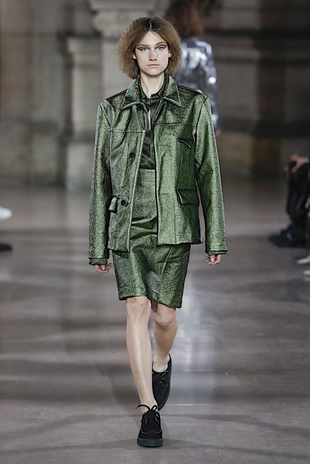 Fashion Week Paris Fall/Winter 2019 look 9 from the MOONYOUNGHEE collection womenswear