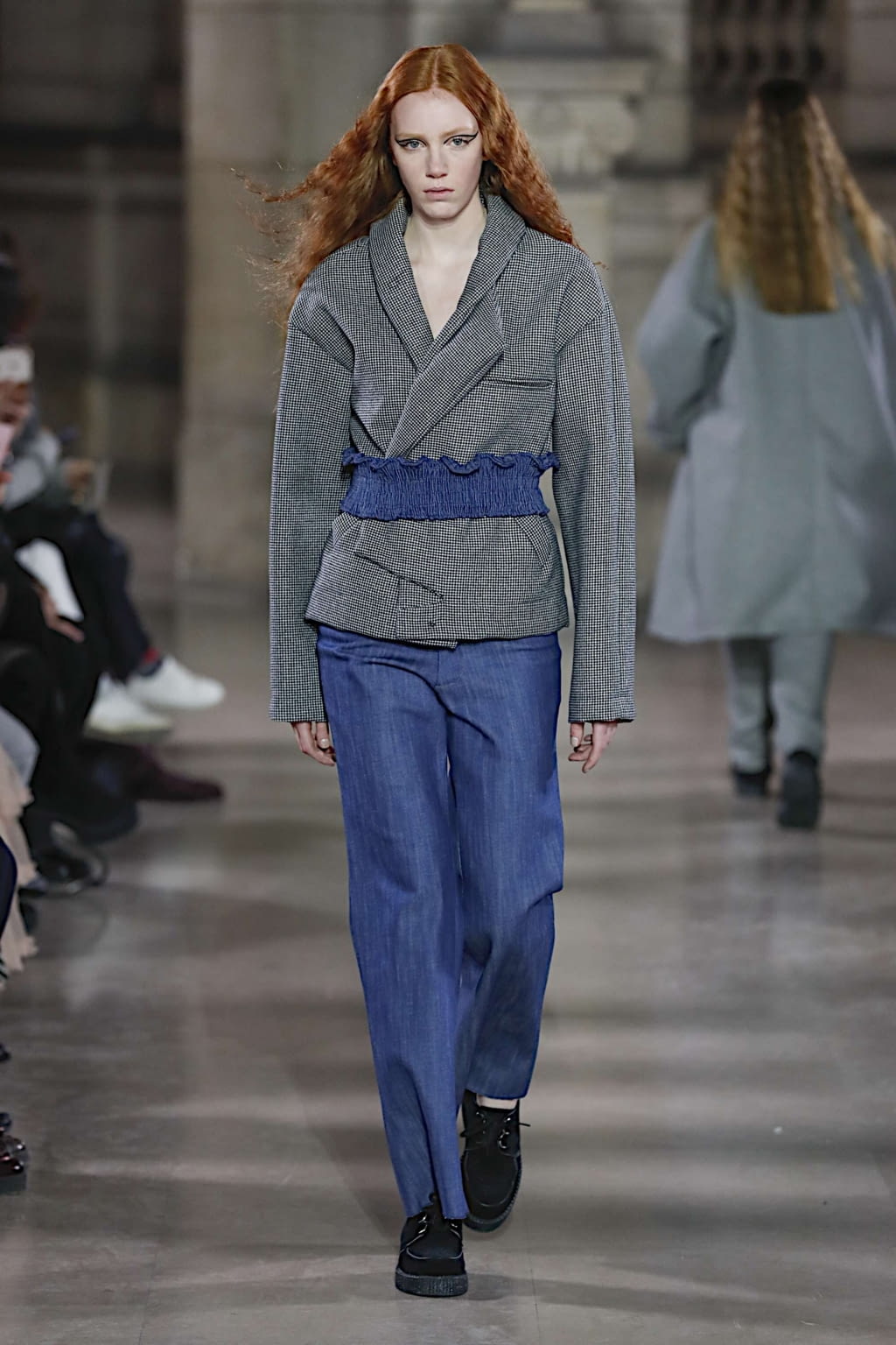 Fashion Week Paris Fall/Winter 2019 look 13 from the MOONYOUNGHEE collection 女装