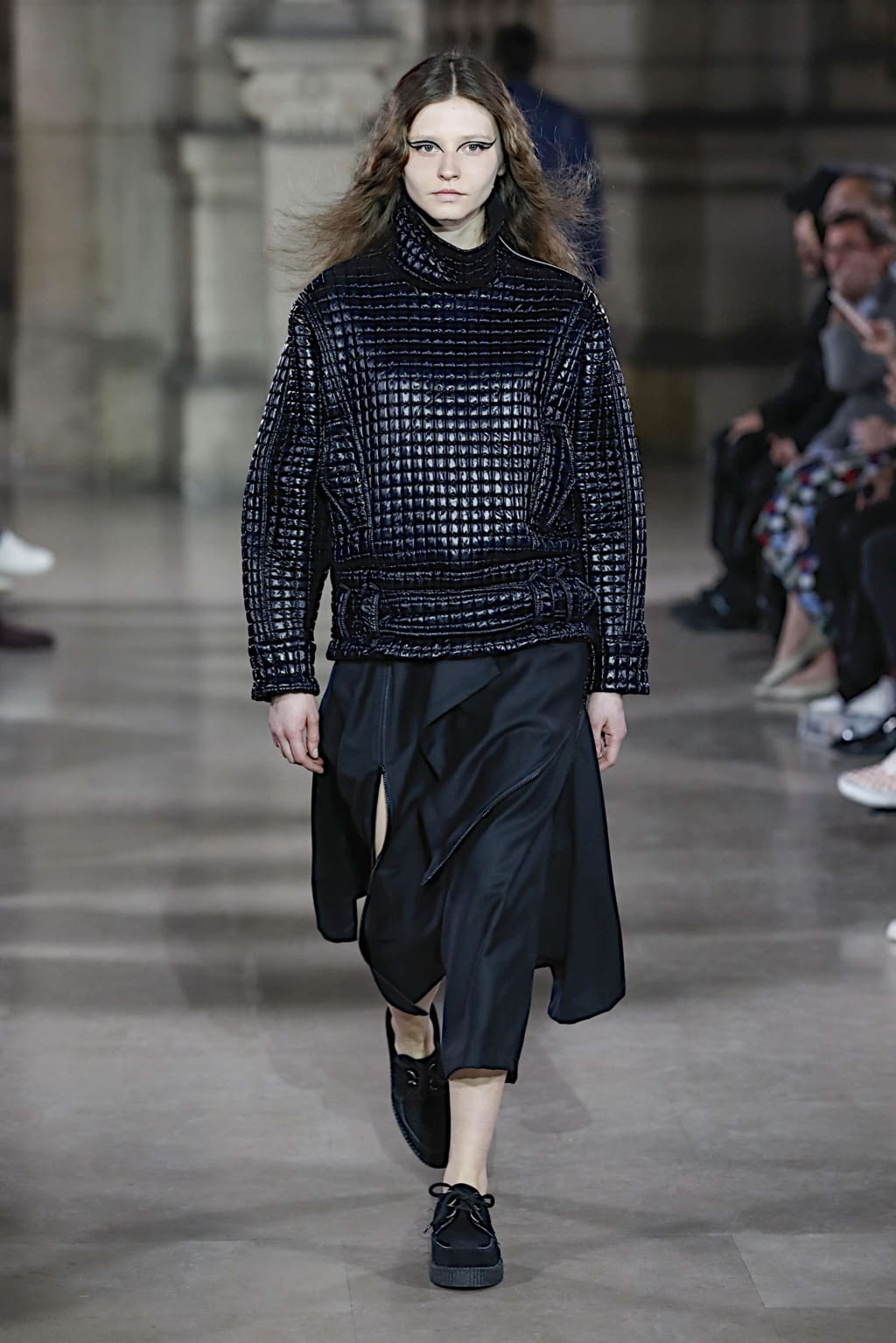 Fashion Week Paris Fall/Winter 2019 look 16 from the MOONYOUNGHEE collection womenswear