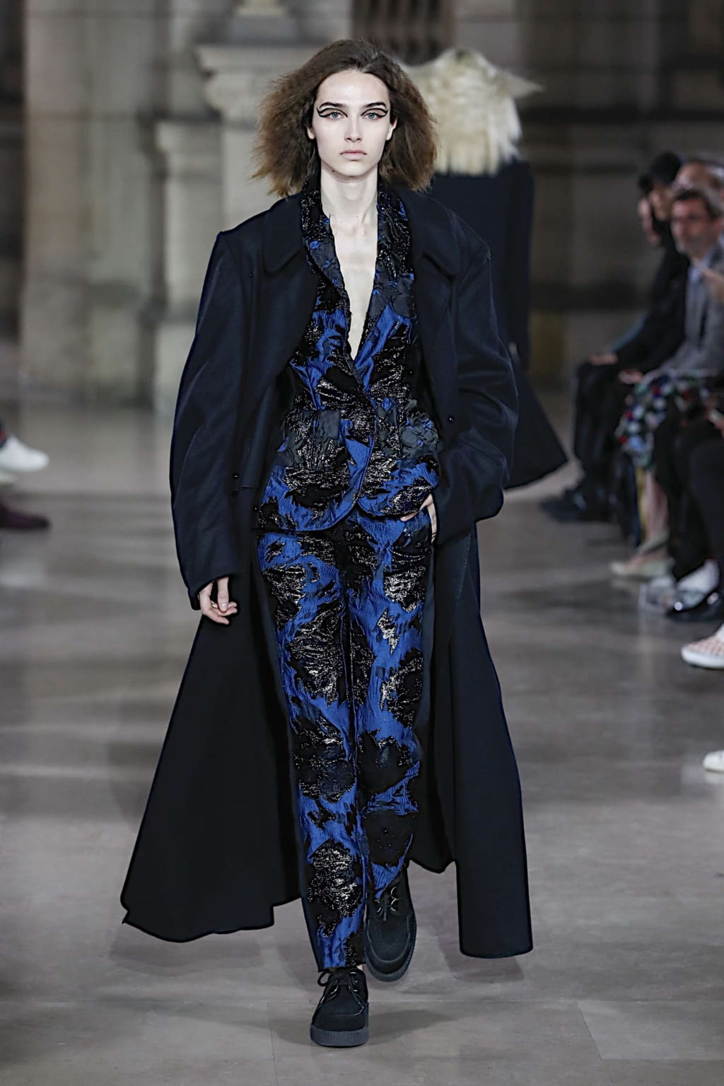 Fashion Week Paris Fall/Winter 2019 look 20 from the MOONYOUNGHEE collection 女装