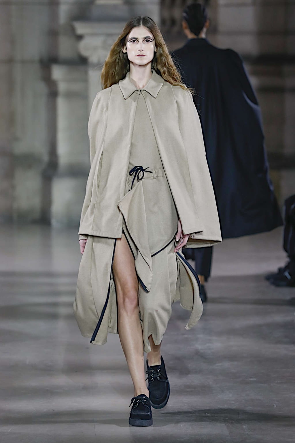 Fashion Week Paris Fall/Winter 2019 look 25 from the MOONYOUNGHEE collection 女装
